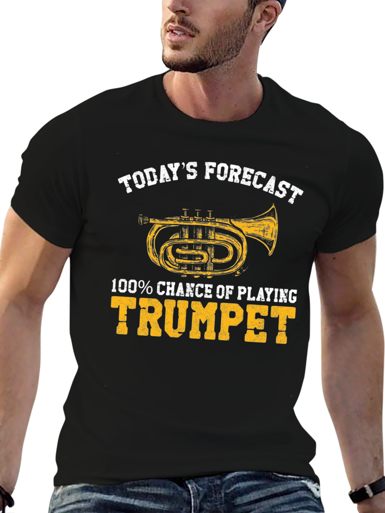 Trumpet Player T-Shirt: Todays Forecast