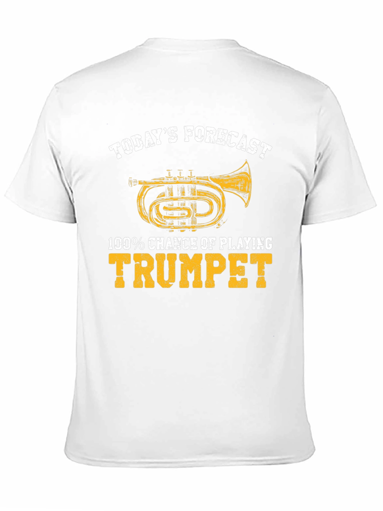 Trumpet Player T-Shirt: Todays Forecast