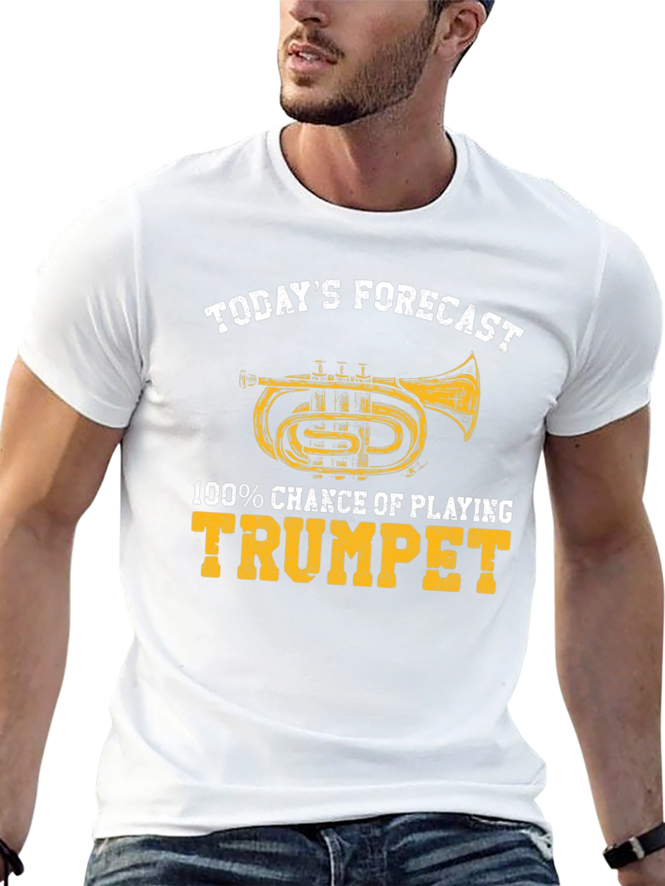 Trumpet Player T-Shirt: Todays Forecast