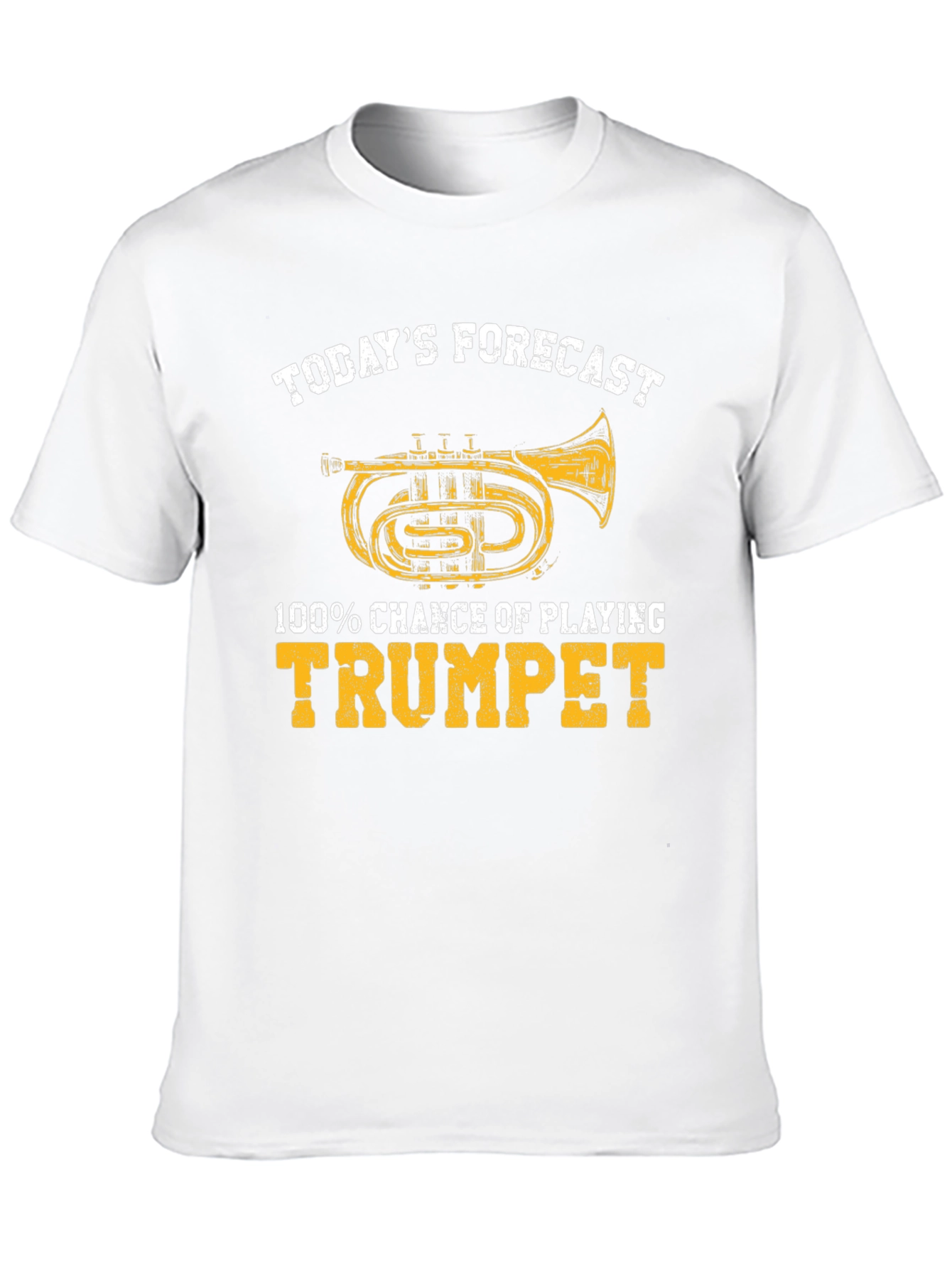 Trumpet Player T-Shirt: Todays Forecast