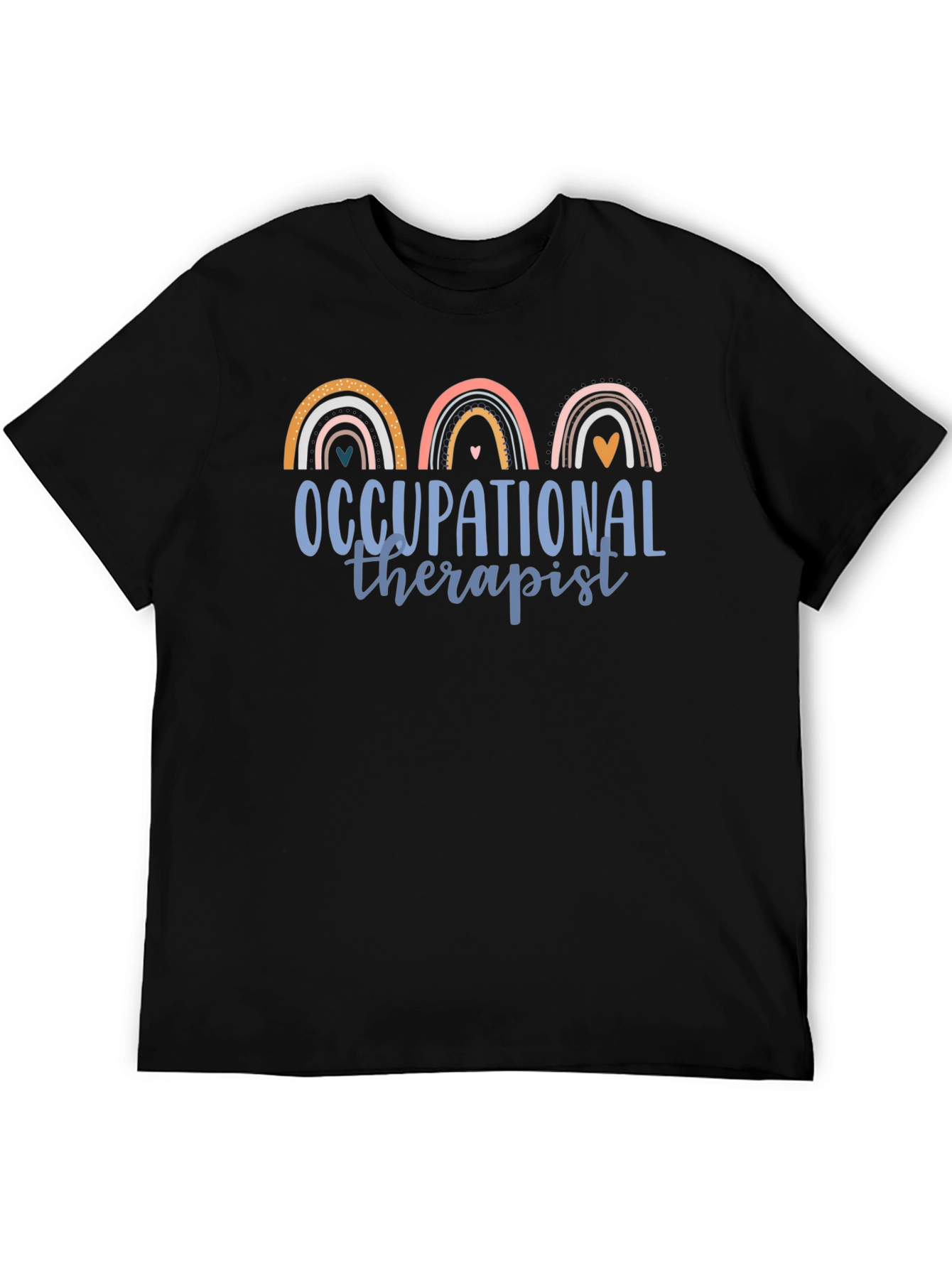 Occupational Therapist Rainbow Graphic Tee