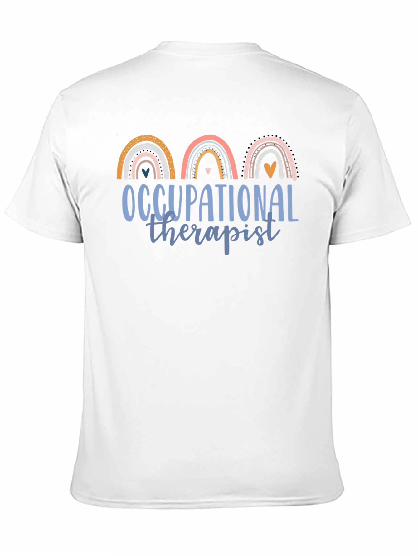 Occupational Therapist Rainbow Graphic Tee