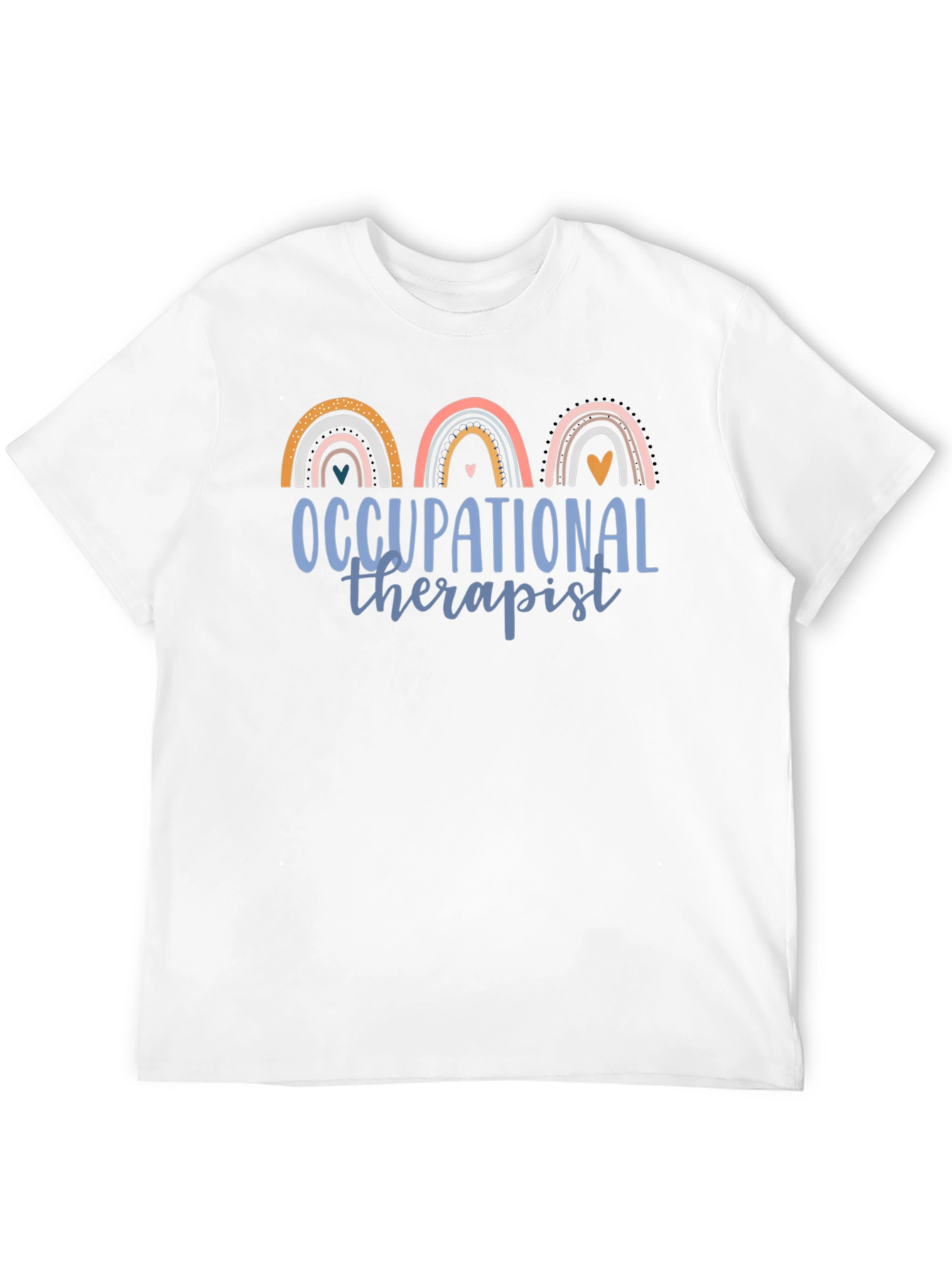 Occupational Therapist Rainbow Graphic Tee