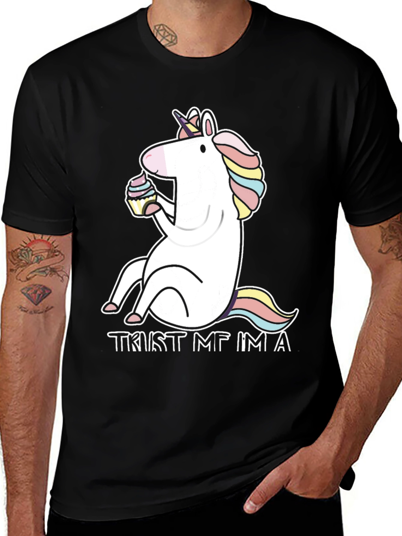 Trust Me Im A Unicorn T-Shirt