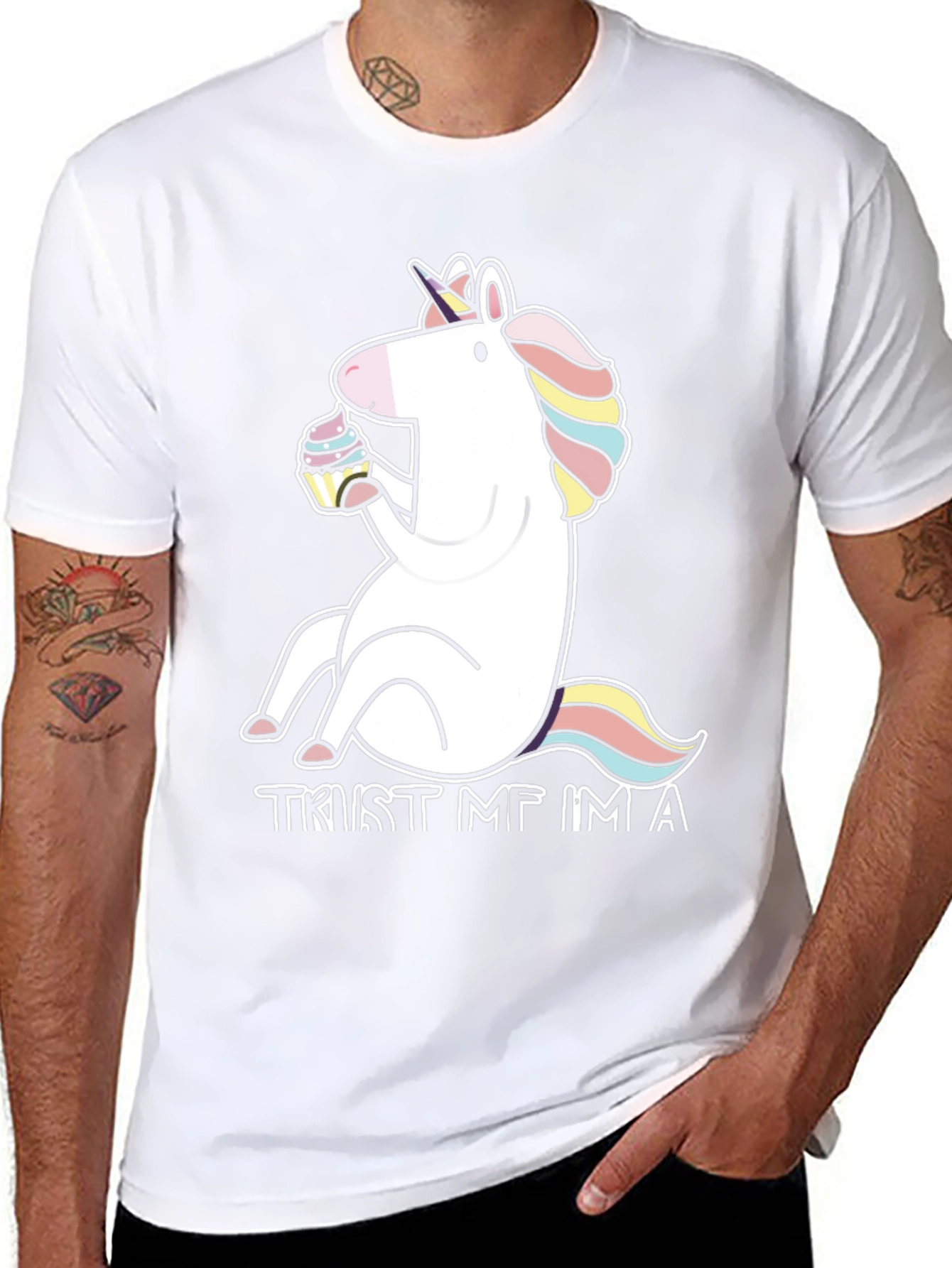Trust Me Im A Unicorn T-Shirt