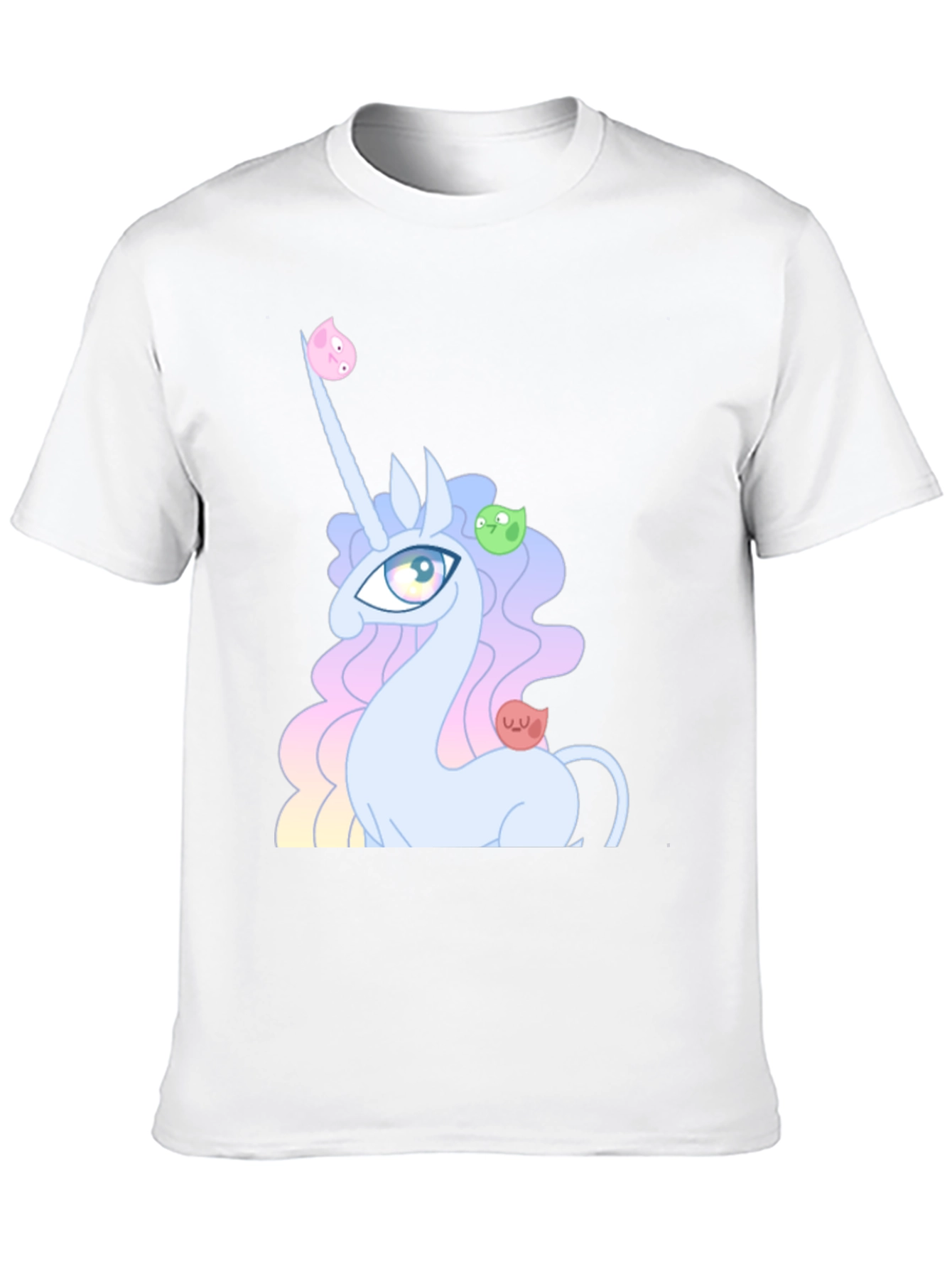 Adventure Time Inspired LSP Unicorn T-Shirt