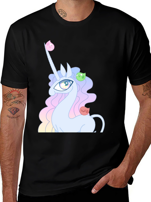 Adventure Time Inspired LSP Unicorn T-Shirt