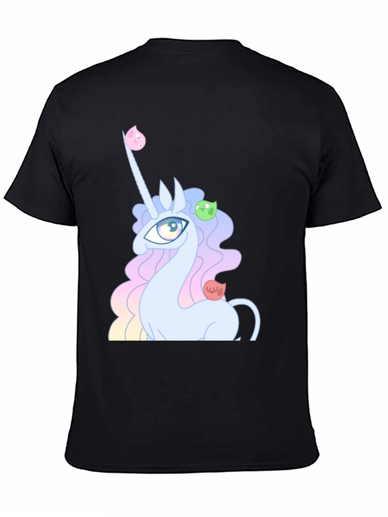 Adventure Time Inspired LSP Unicorn T-Shirt