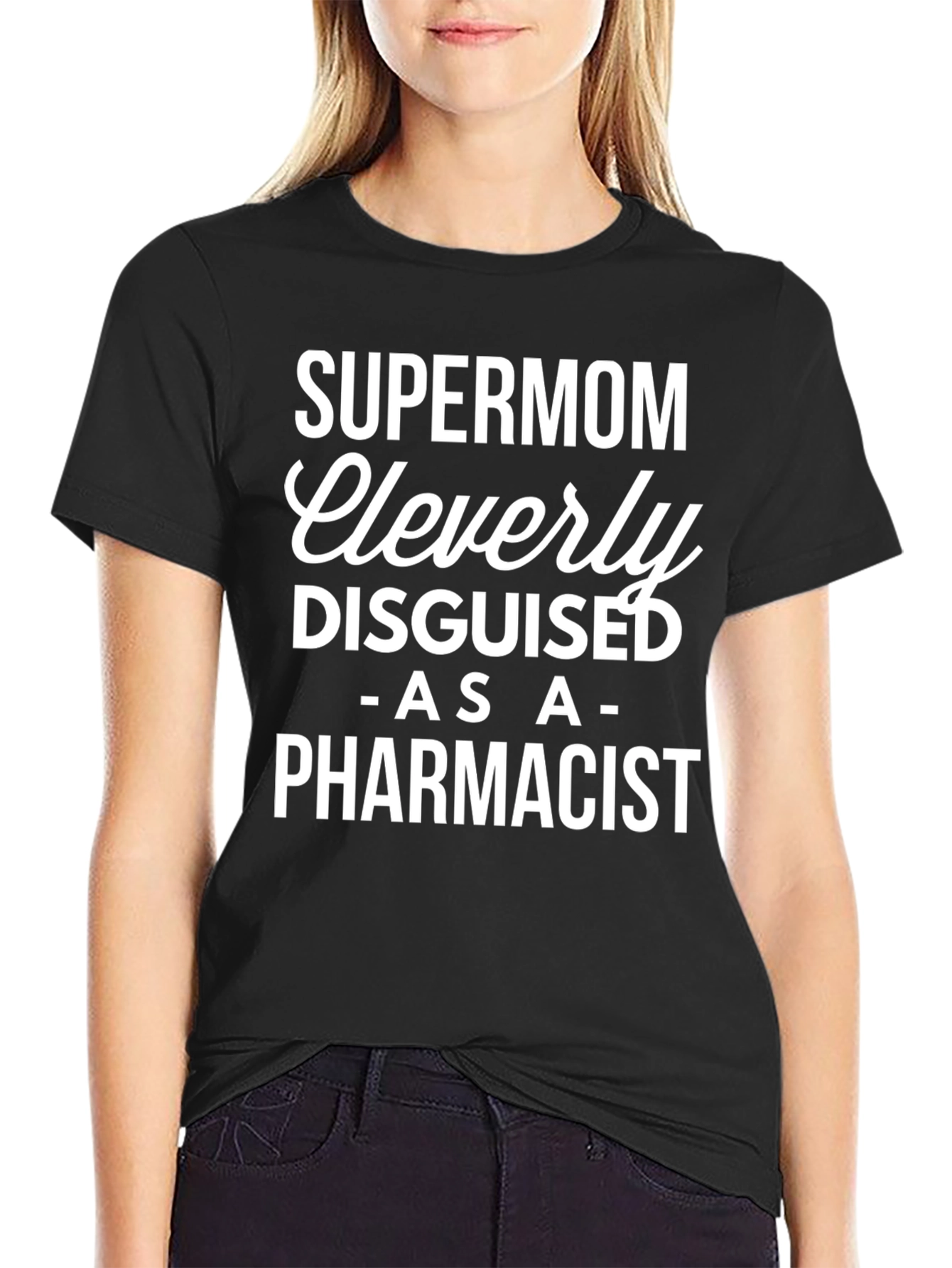 Supermom Pharmacist Novelty T-Shirt