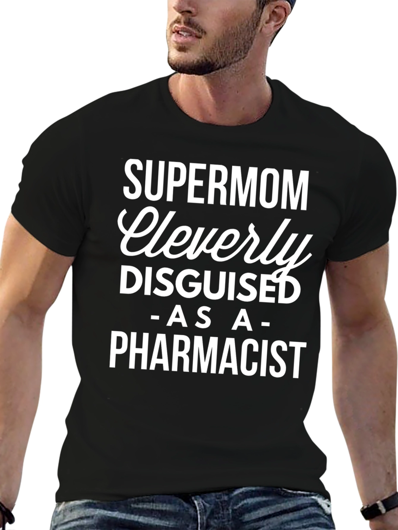 Supermom Pharmacist Novelty T-Shirt