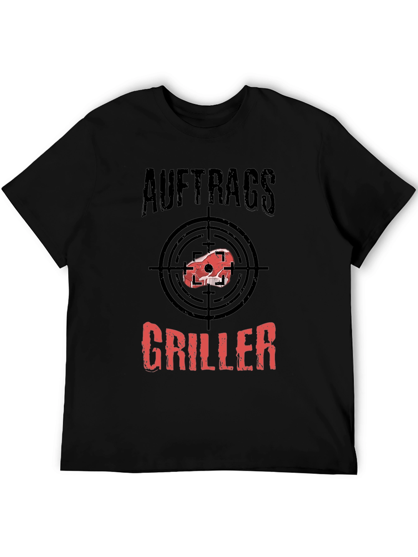 Auftrags Griller Graphic Tee - BBQ Master T-Shirt