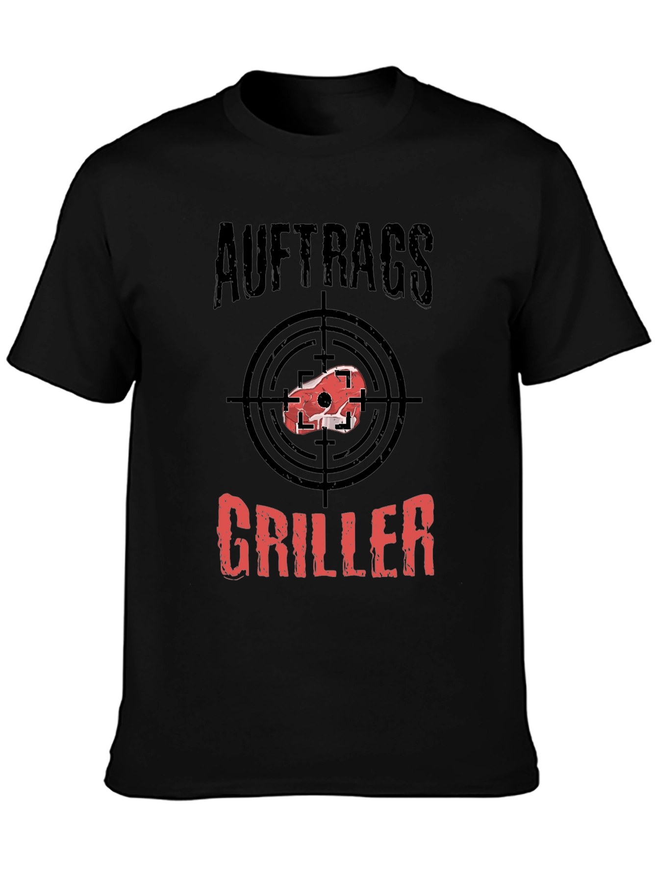 Auftrags Griller Graphic Tee - BBQ Master T-Shirt