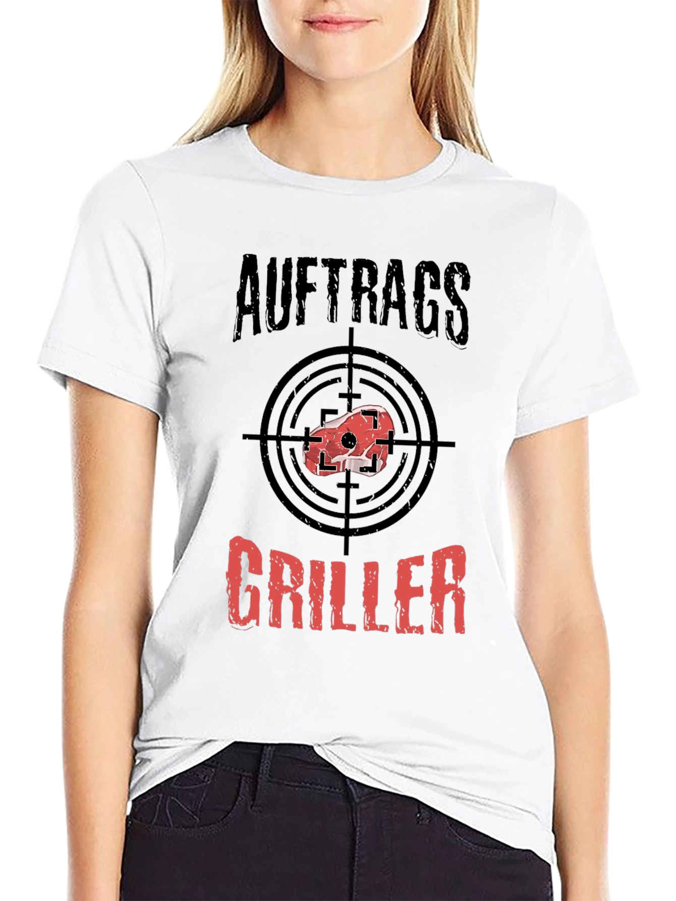 Auftrags Griller Graphic Tee - BBQ Master T-Shirt