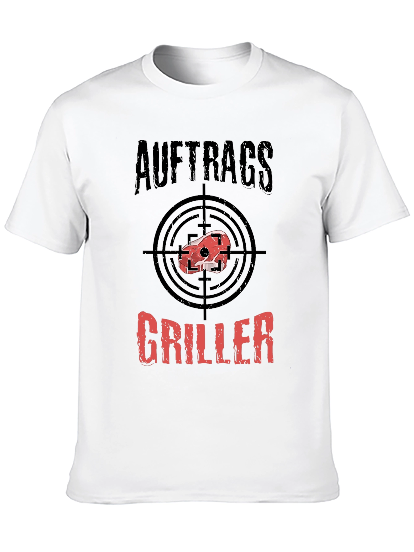 Auftrags Griller Graphic Tee - BBQ Master T-Shirt