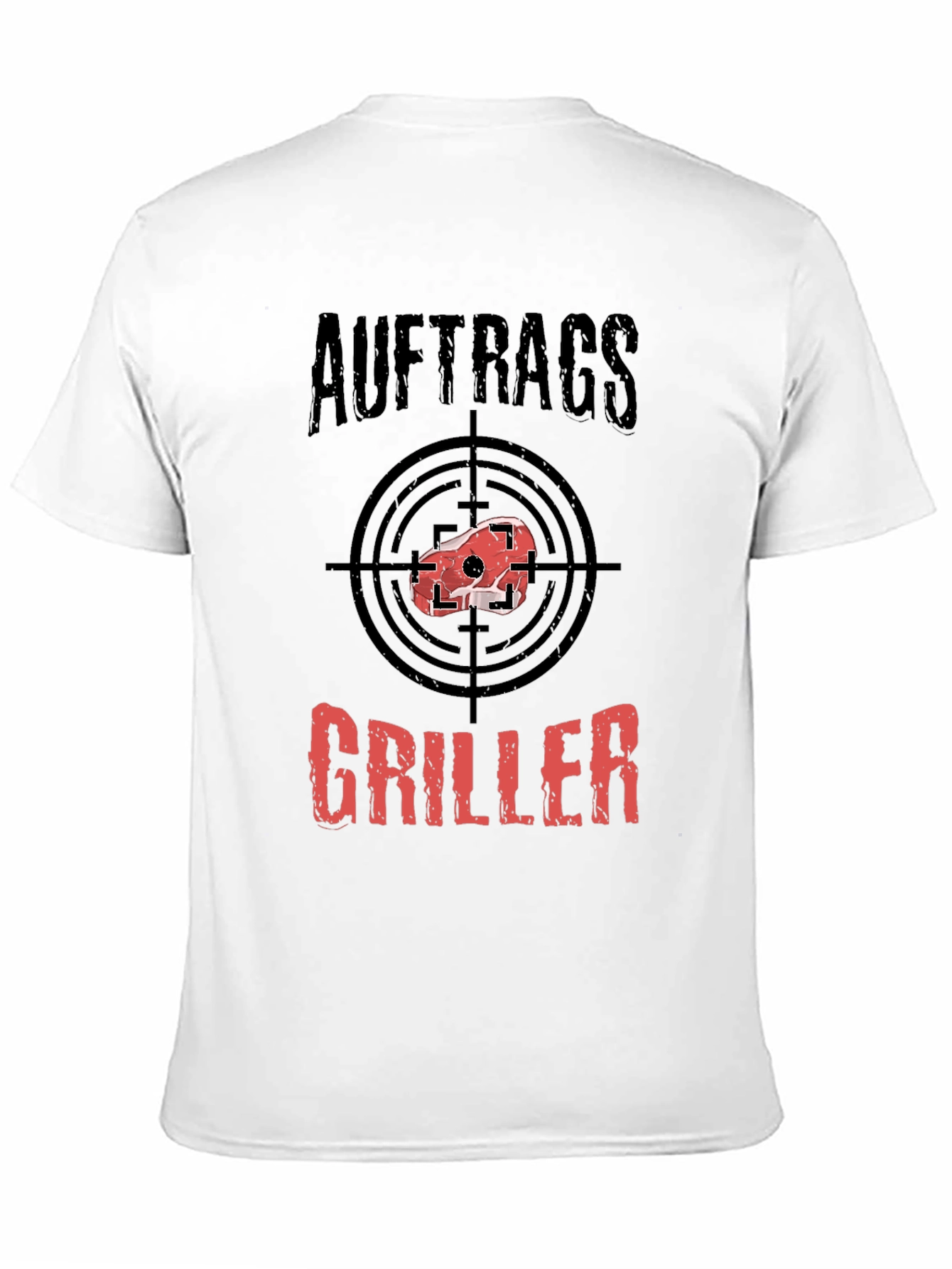 Auftrags Griller Graphic Tee - BBQ Master T-Shirt