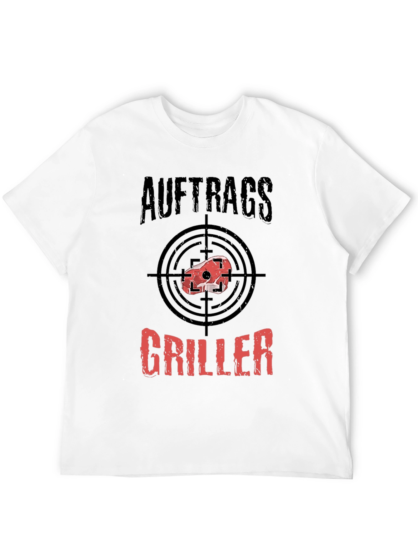 Auftrags Griller Graphic Tee - BBQ Master T-Shirt
