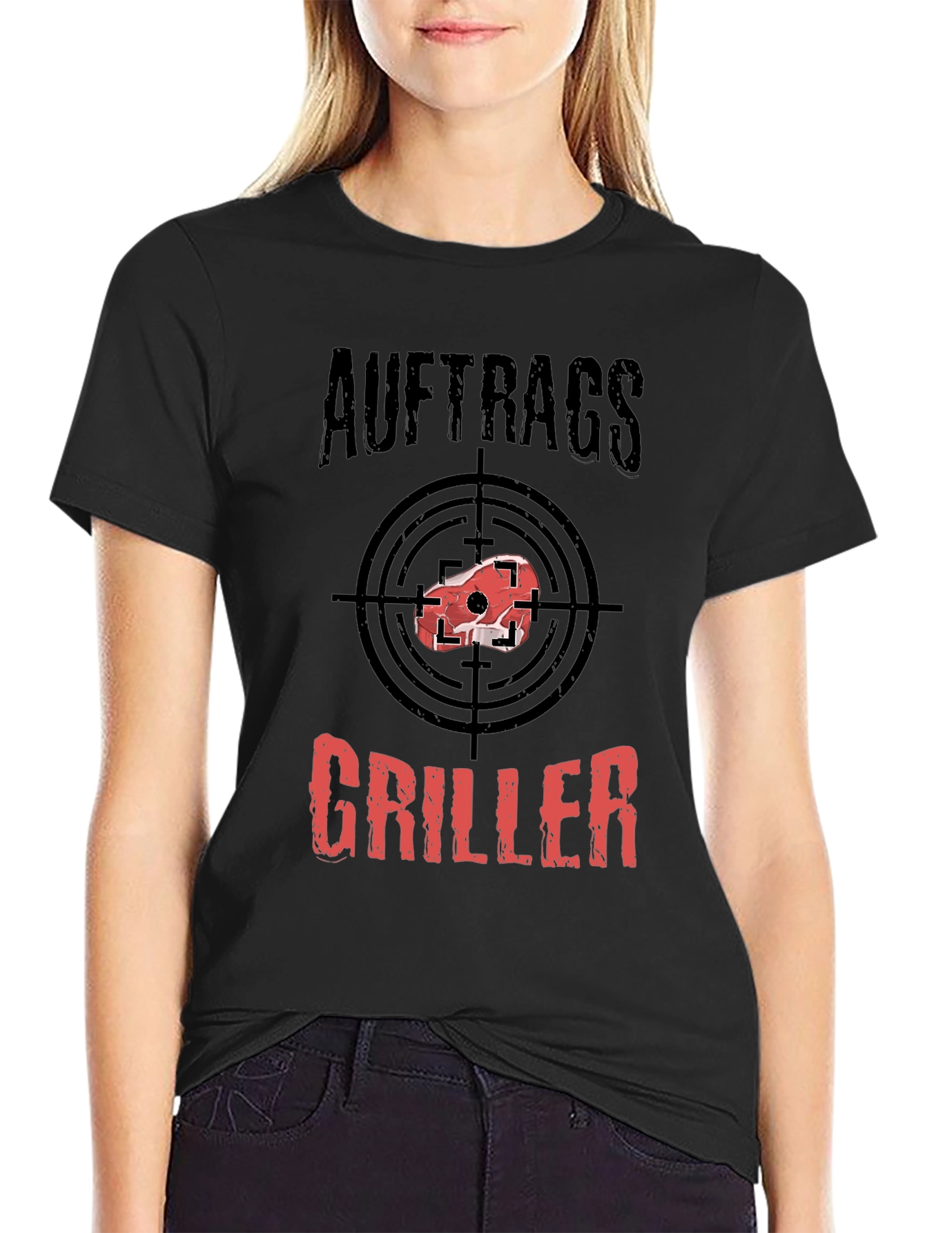 Auftrags Griller Graphic Tee - BBQ Master T-Shirt