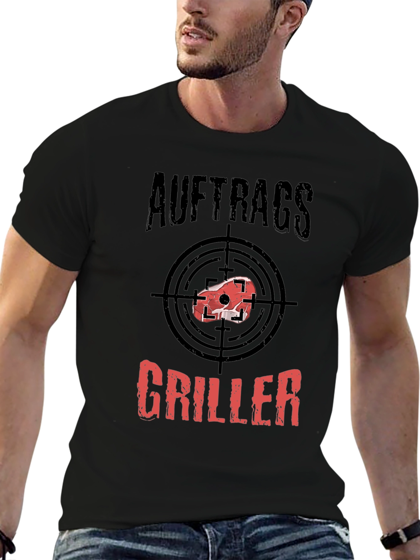 Auftrags Griller Graphic Tee - BBQ Master T-Shirt