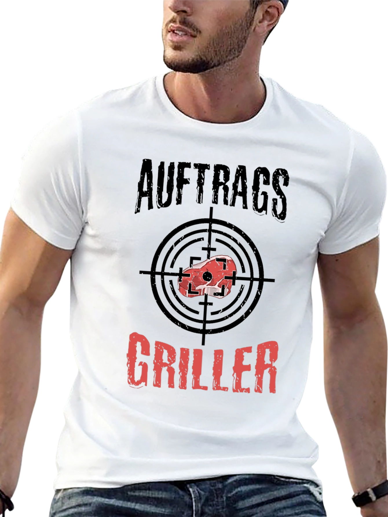 Auftrags Griller Graphic Tee - BBQ Master T-Shirt