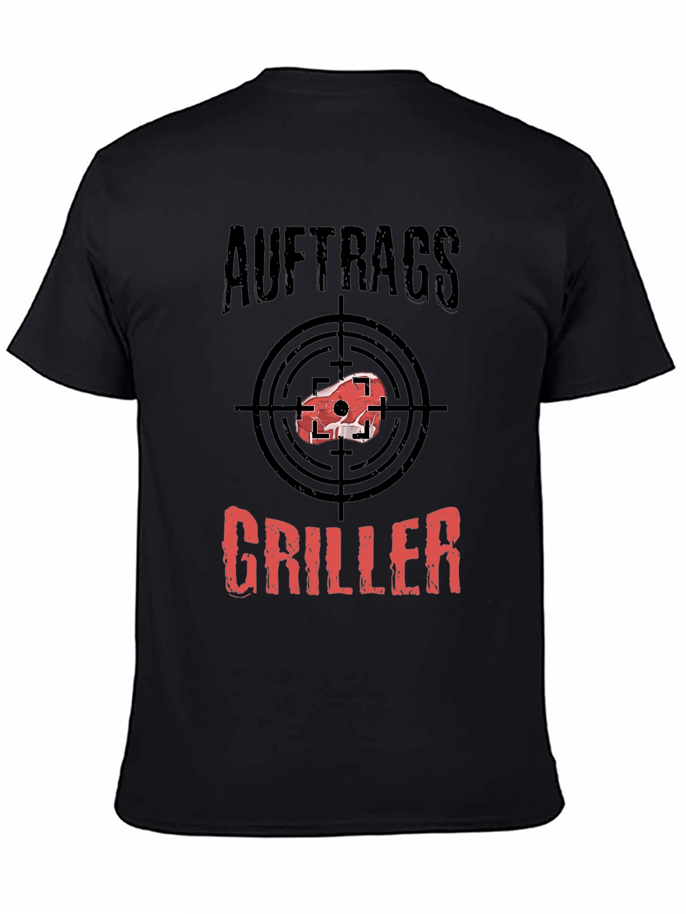 Auftrags Griller Graphic Tee - BBQ Master T-Shirt