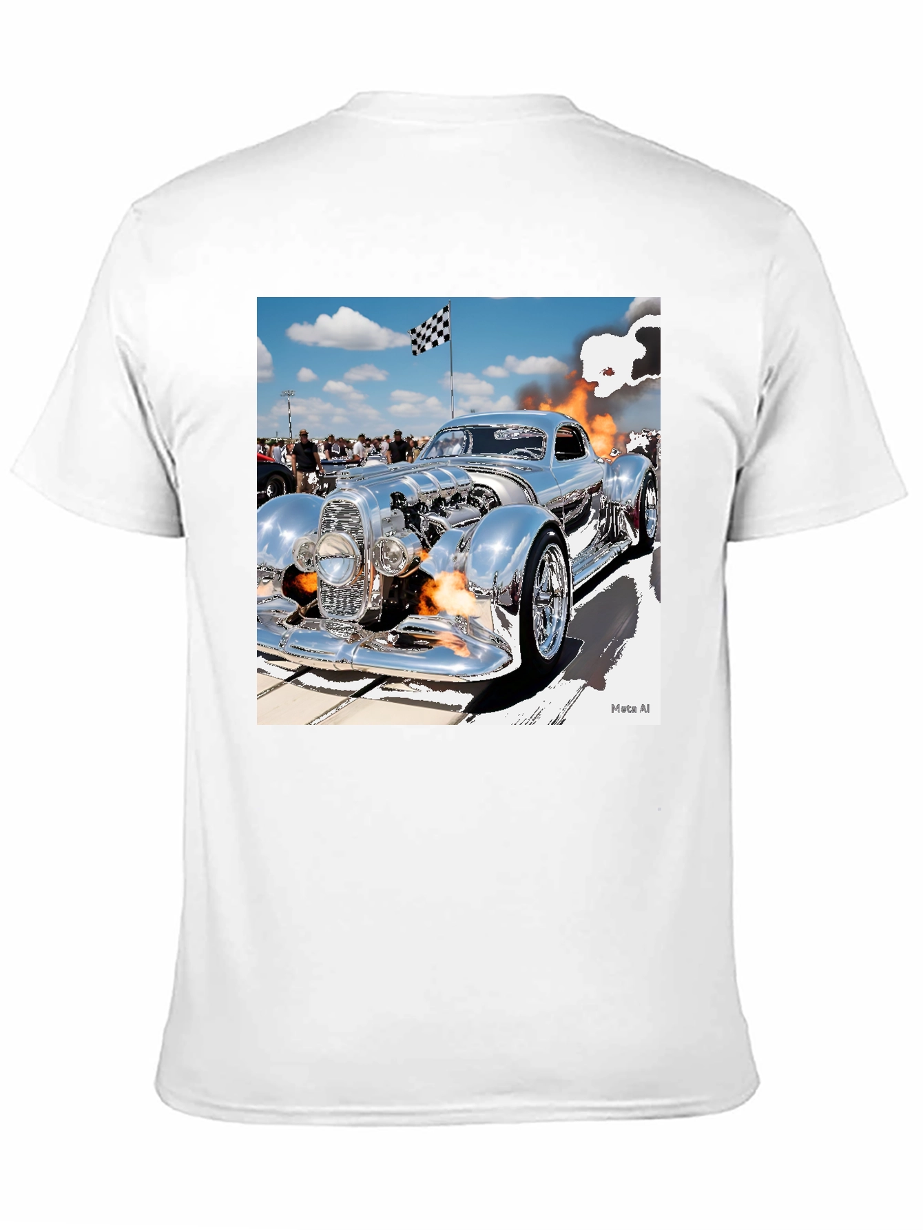 Chrome Hot Rod T-Shirt