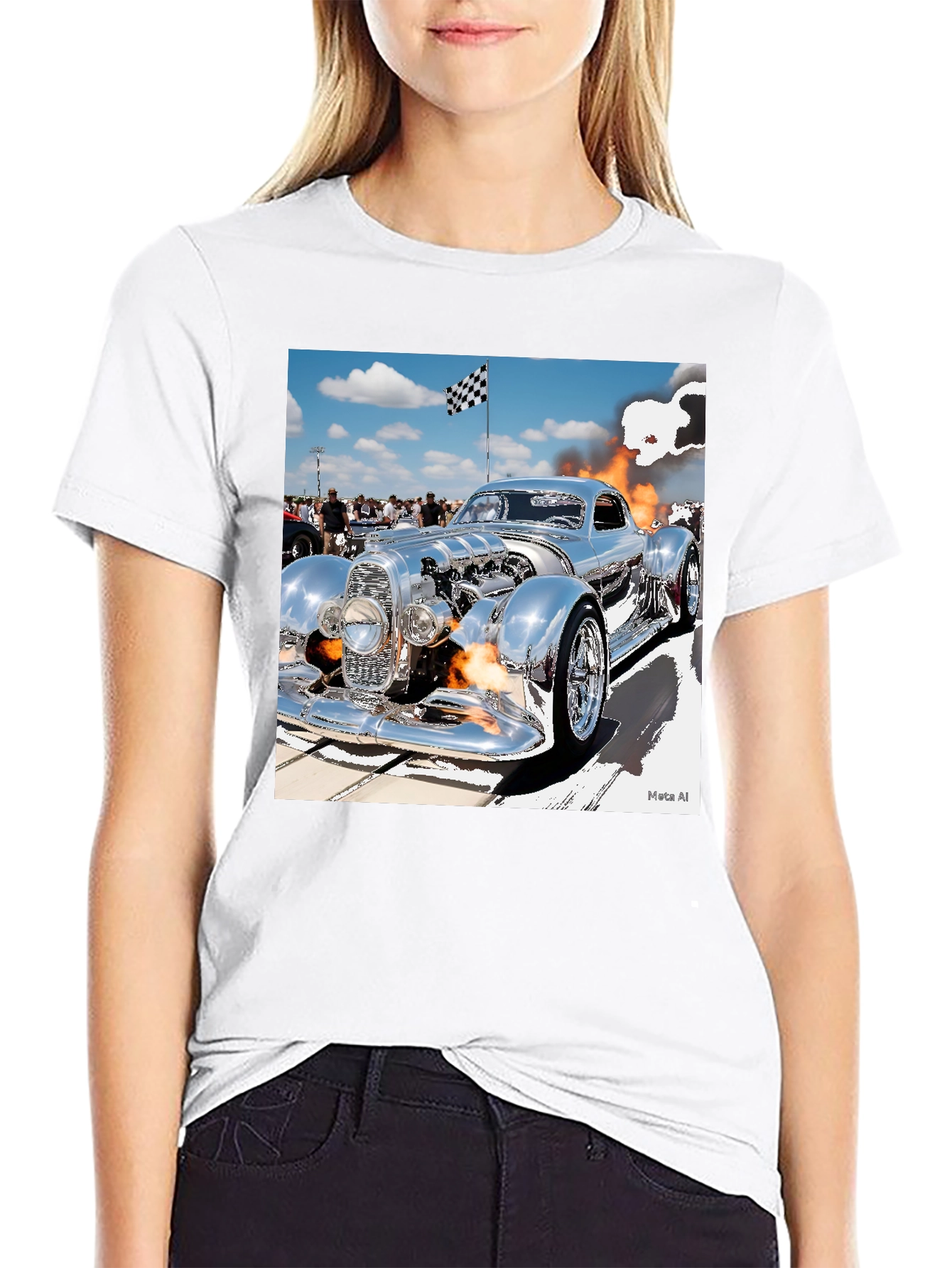 Chrome Hot Rod T-Shirt