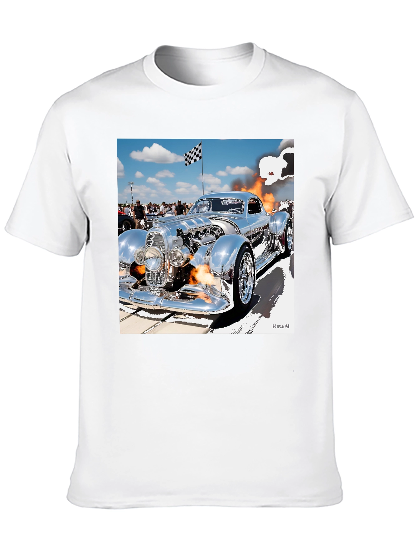 Chrome Hot Rod T-Shirt
