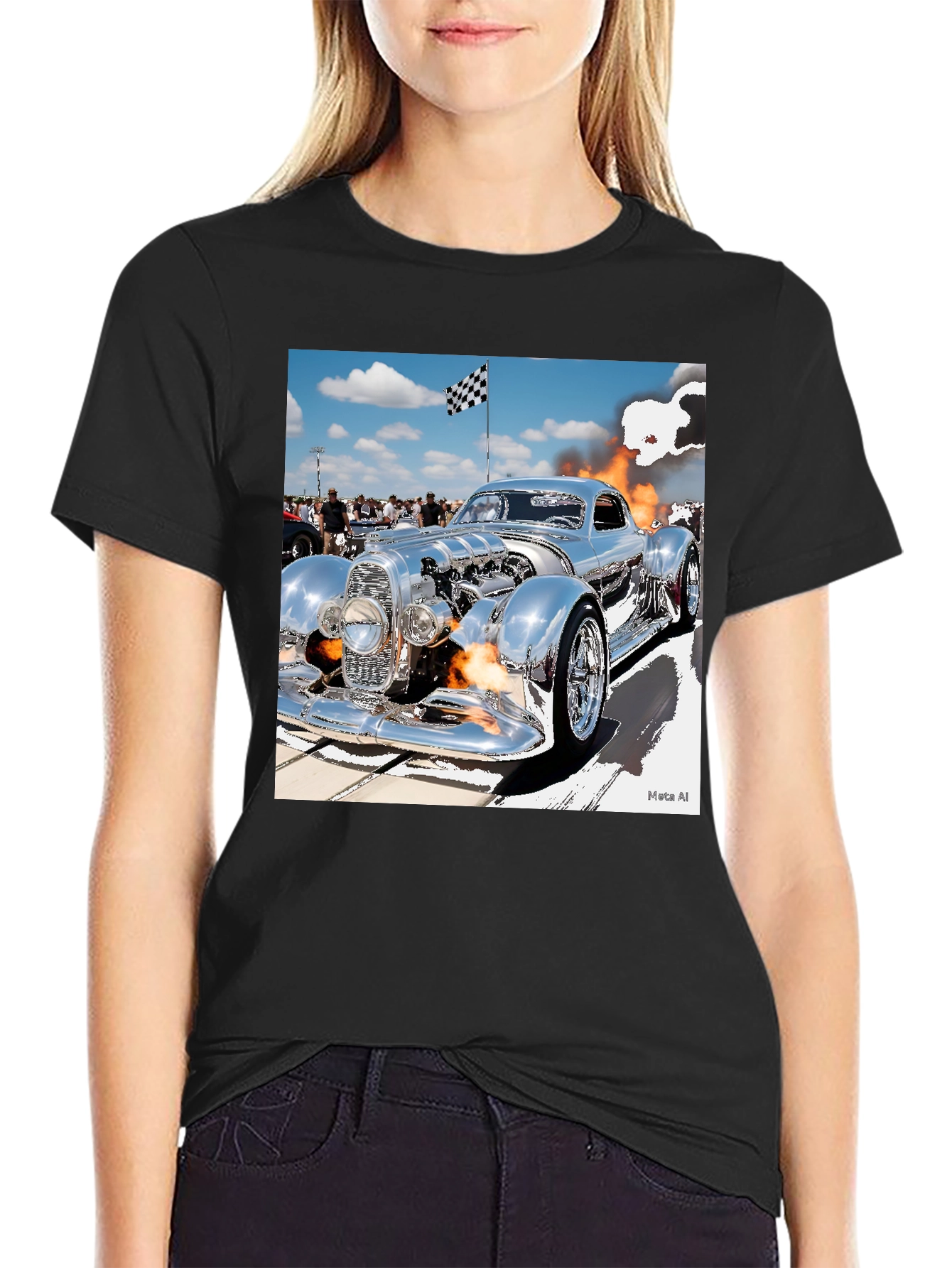Chrome Hot Rod T-Shirt