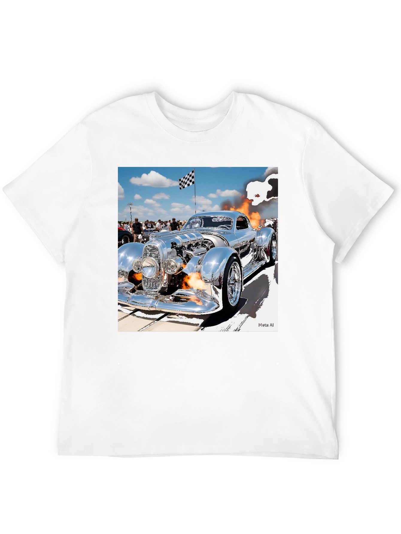 Chrome Hot Rod T-Shirt