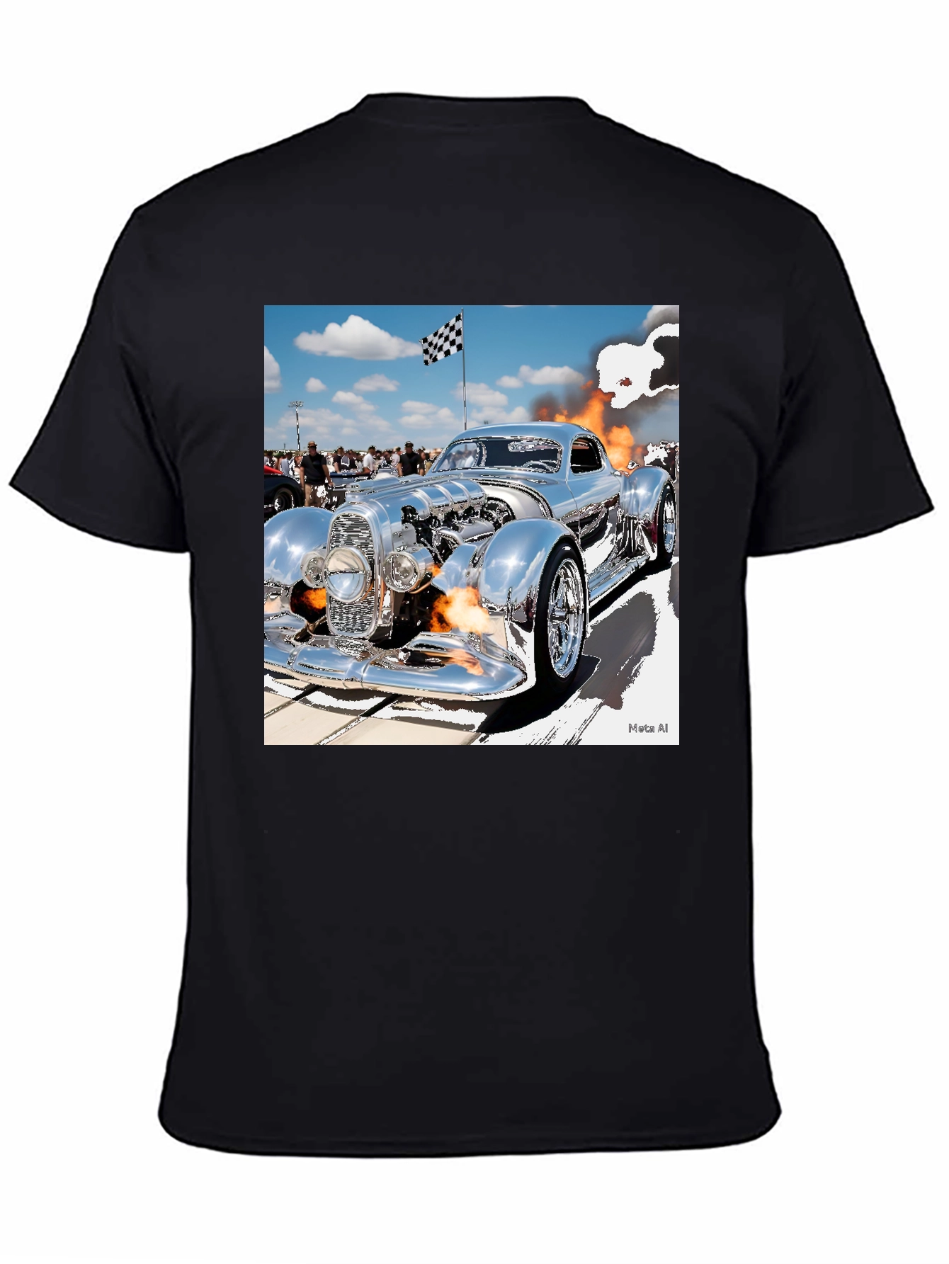 Chrome Hot Rod T-Shirt
