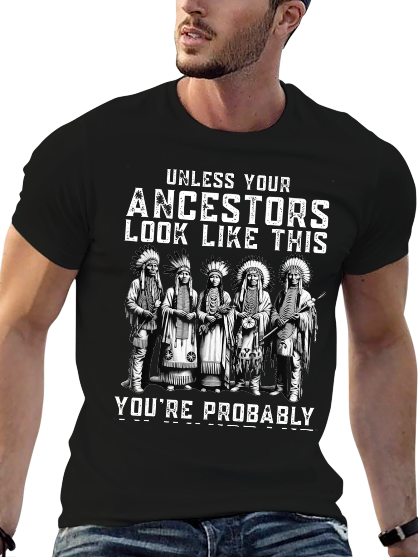 Native Ancestors Graphic Tee