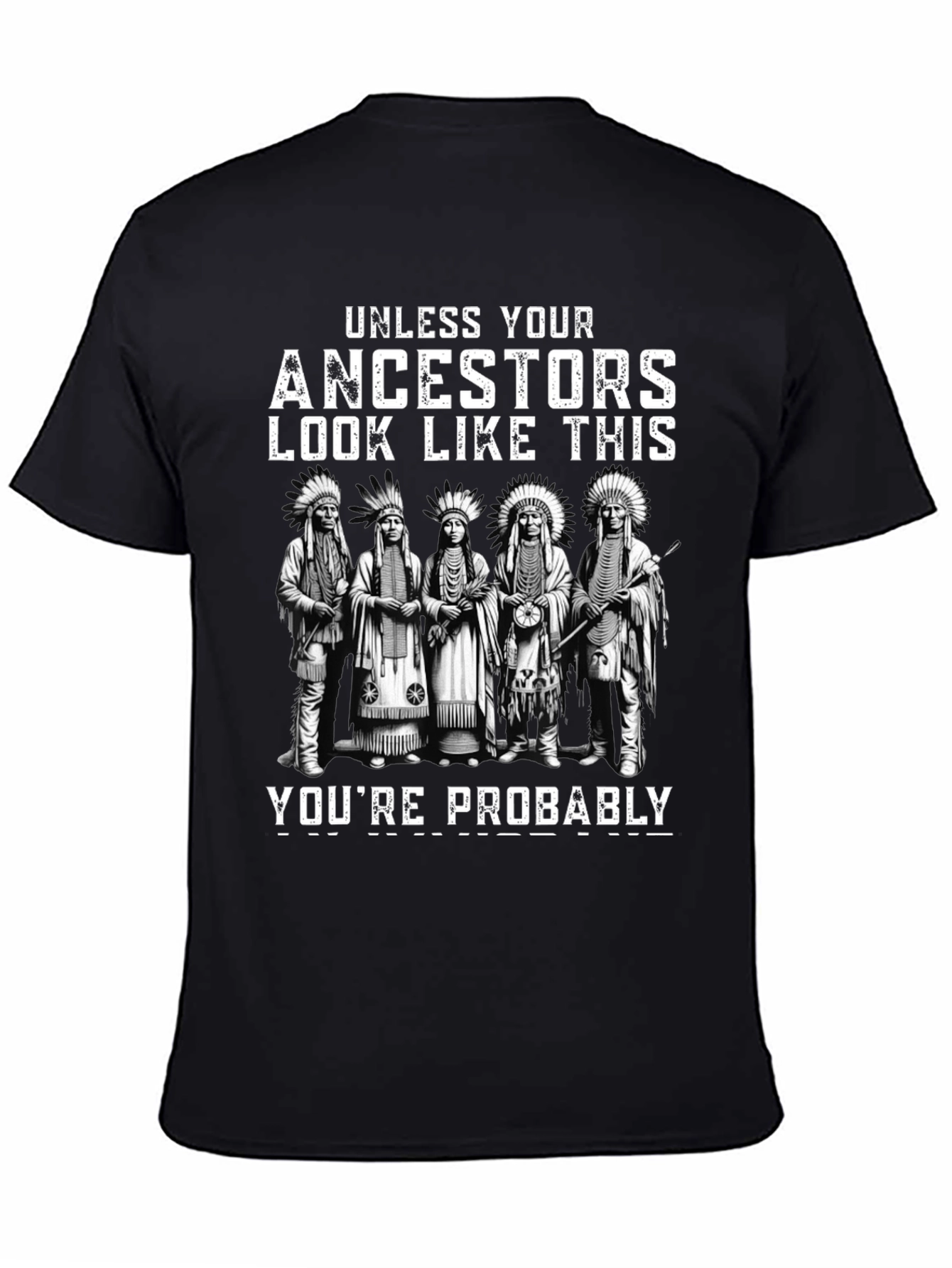 Native Ancestors Graphic Tee