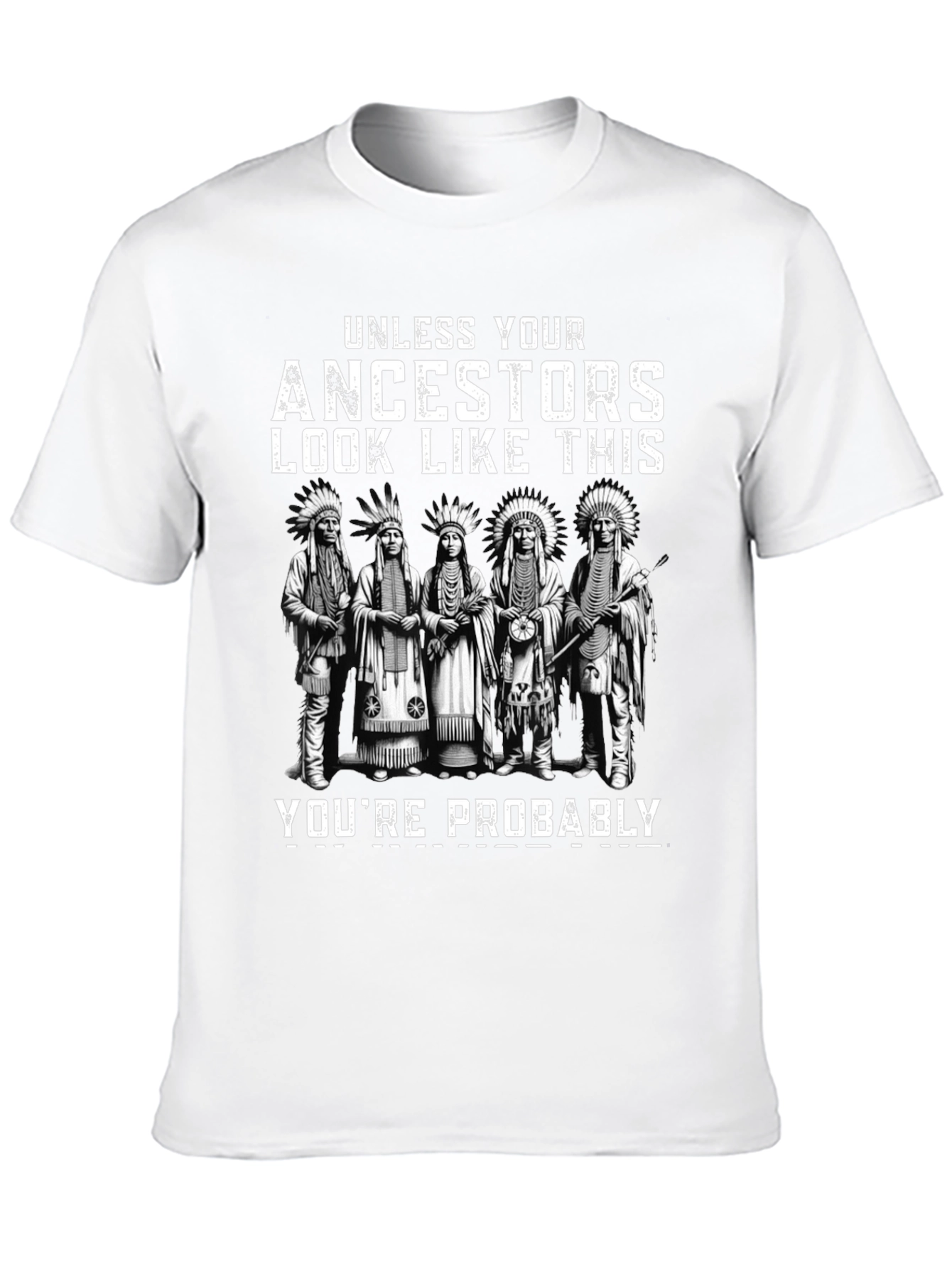 Native Ancestors Graphic Tee
