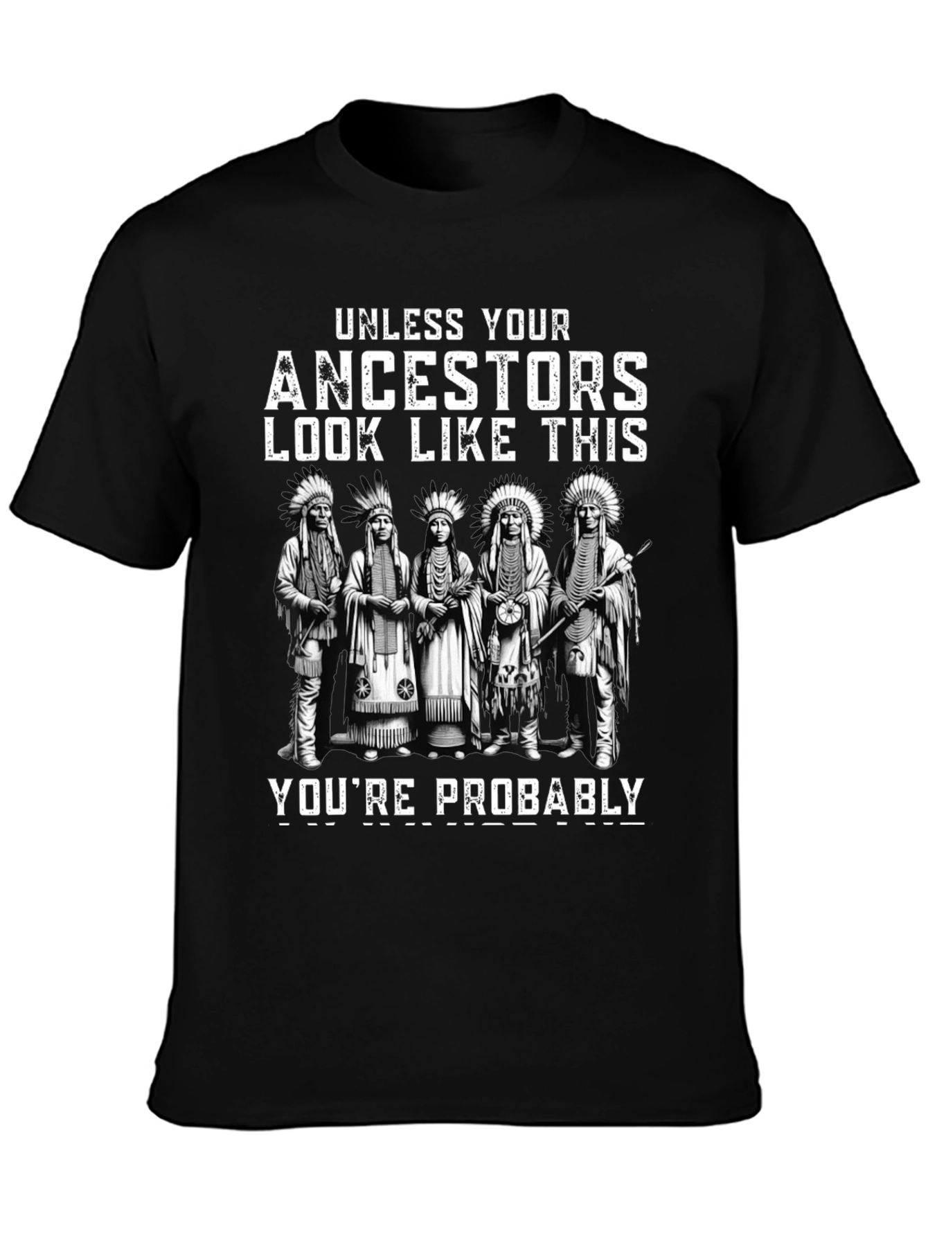 Native Ancestors Graphic Tee