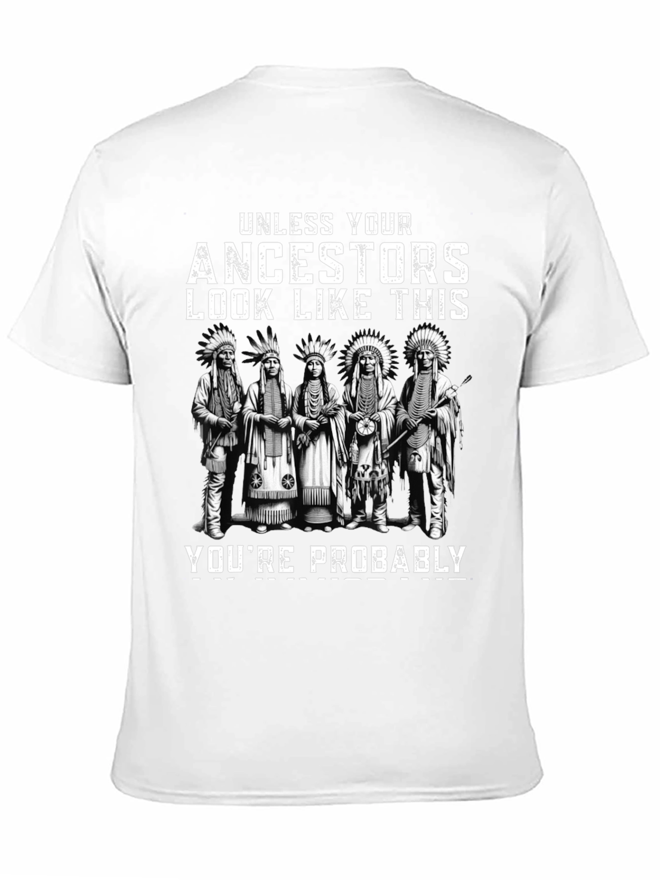 Native Ancestors Graphic Tee