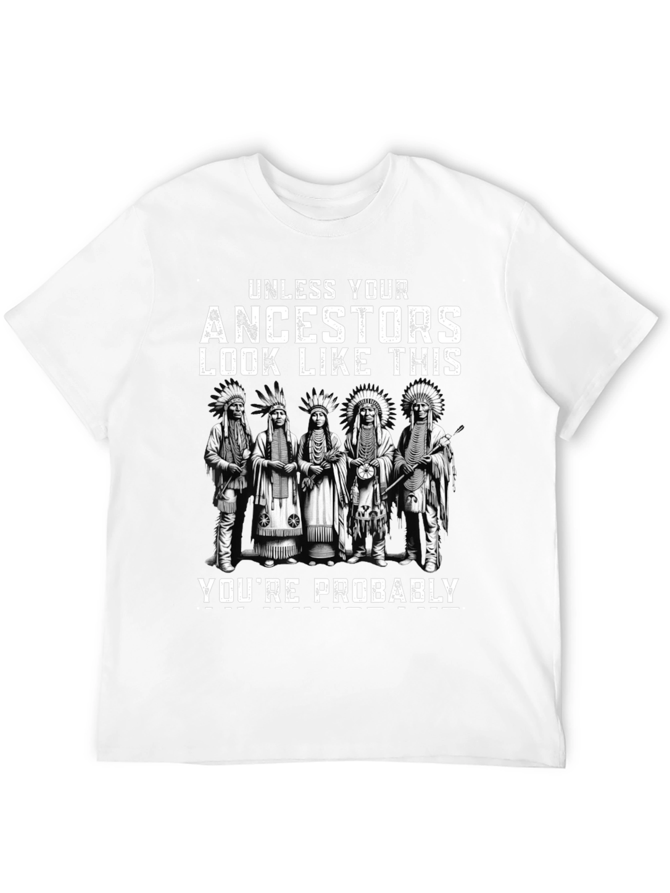 Native Ancestors Graphic Tee