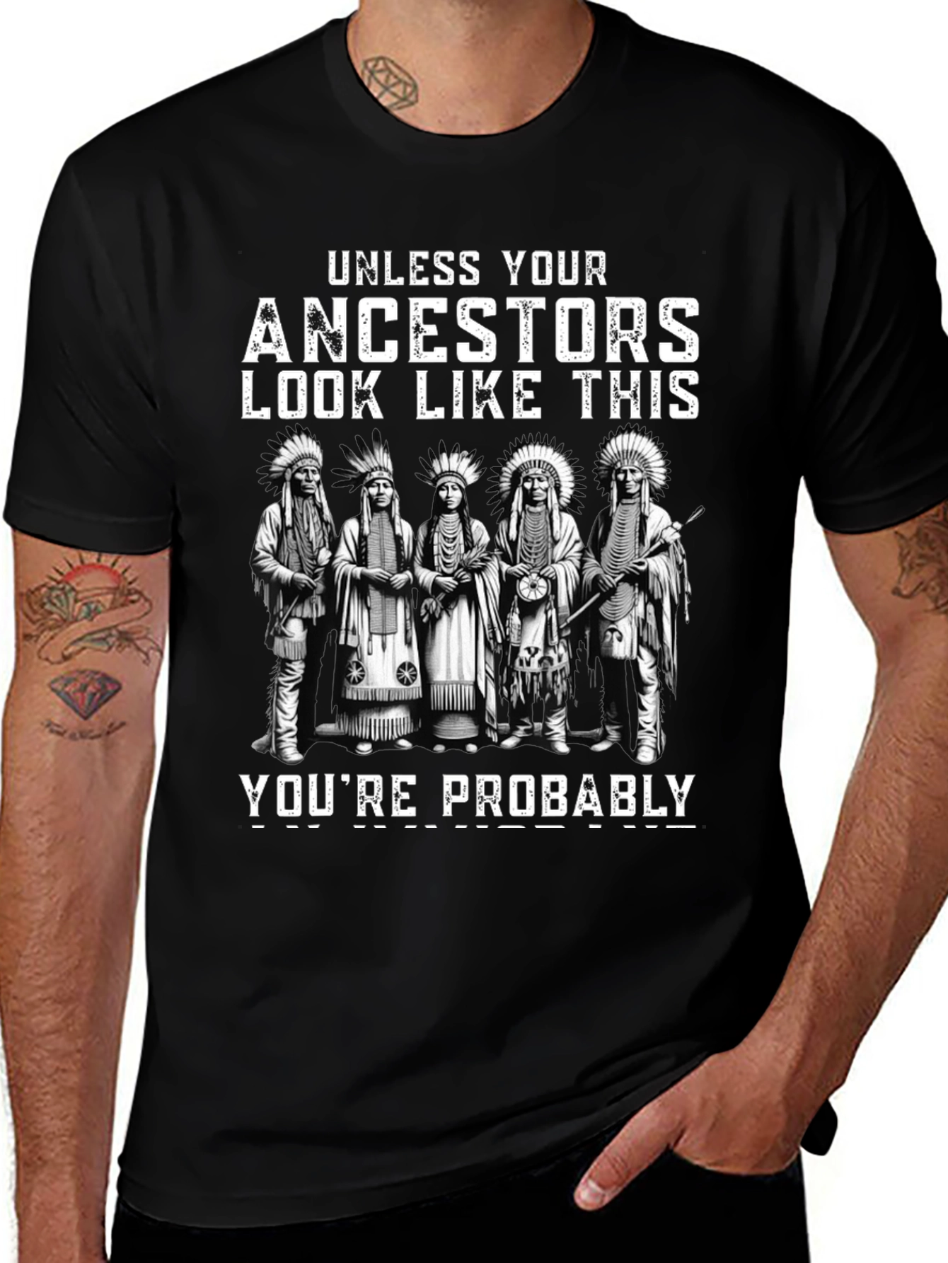 Native Ancestors Graphic Tee