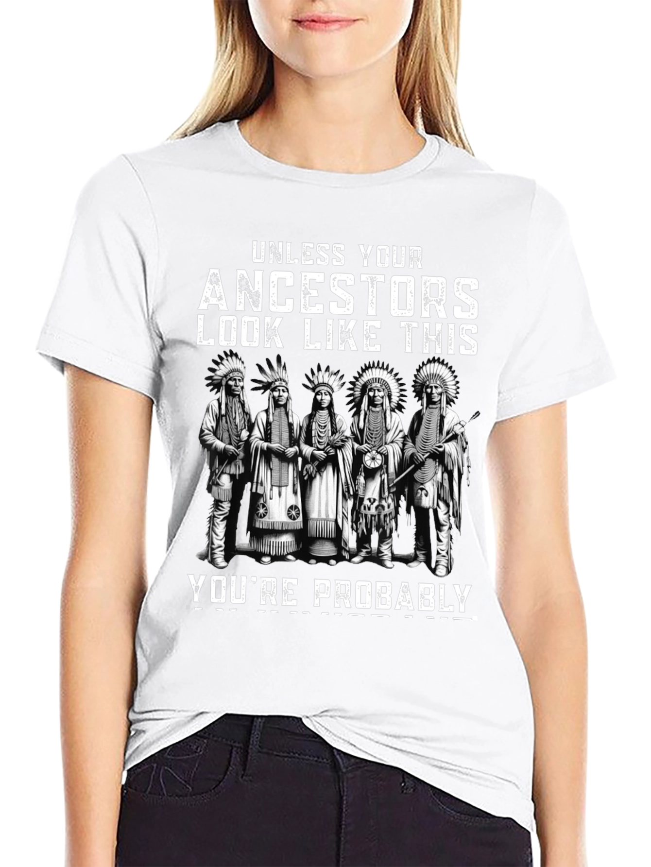 Native Ancestors Graphic Tee