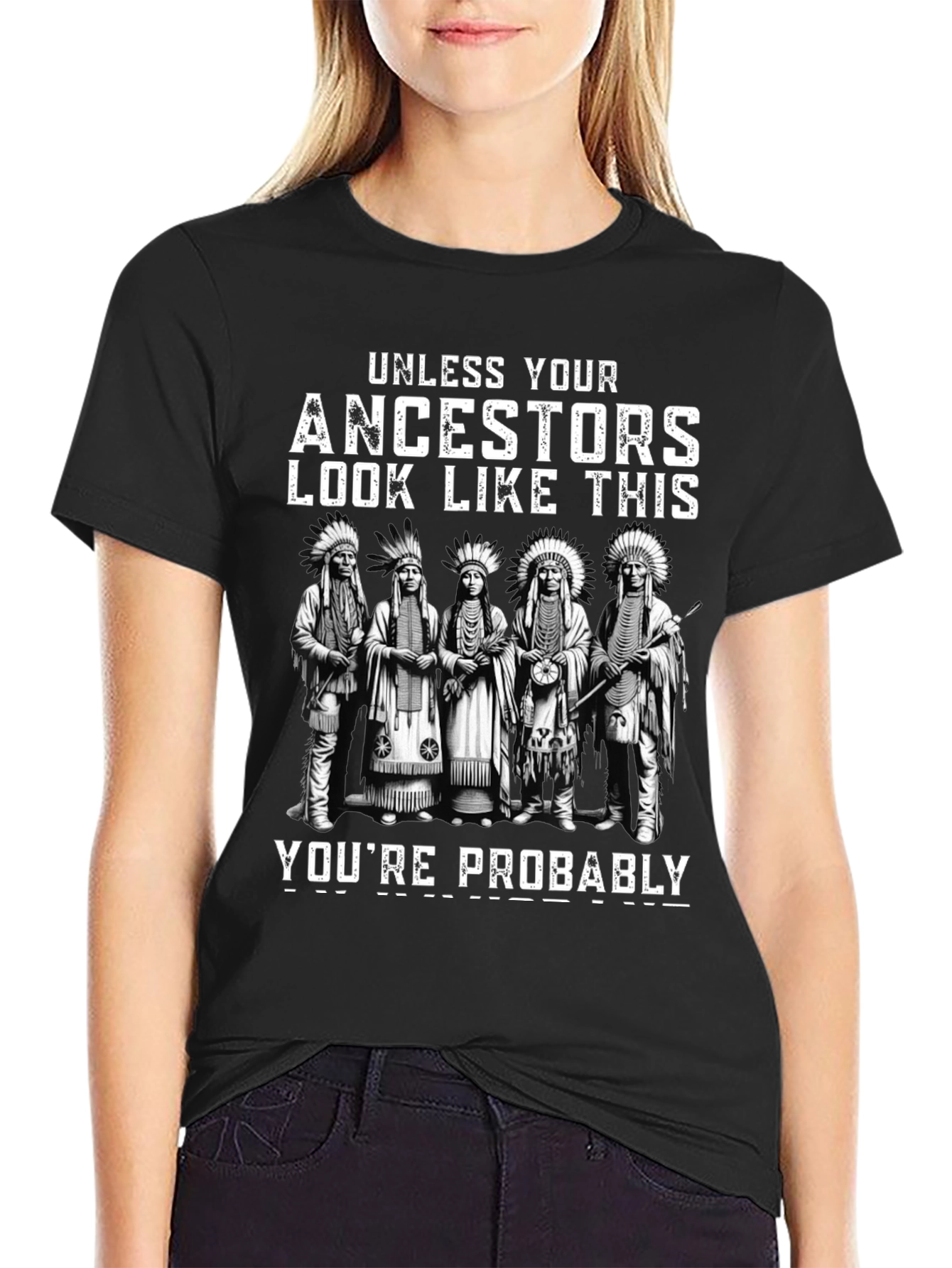 Native Ancestors Graphic Tee
