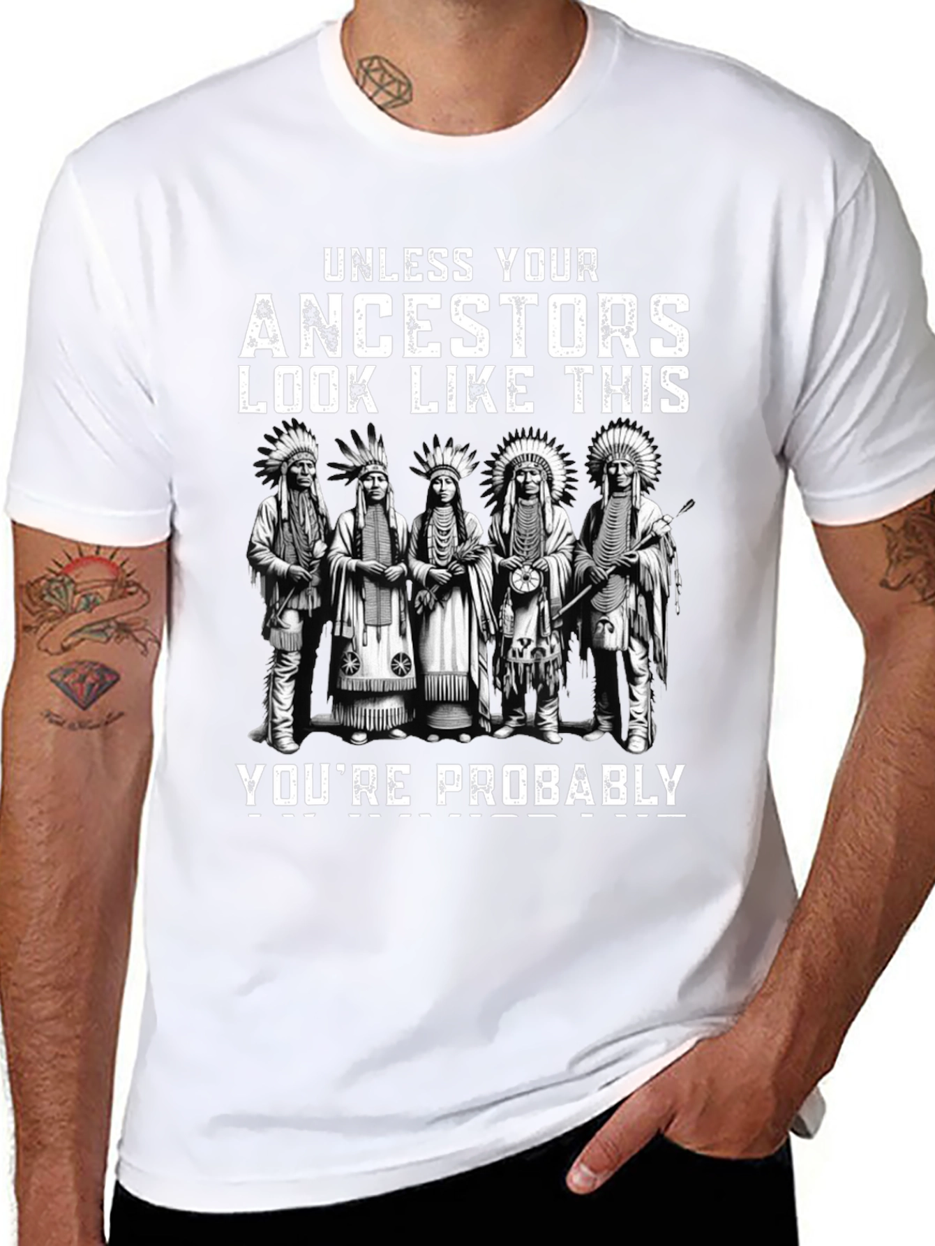 Native Ancestors Graphic Tee