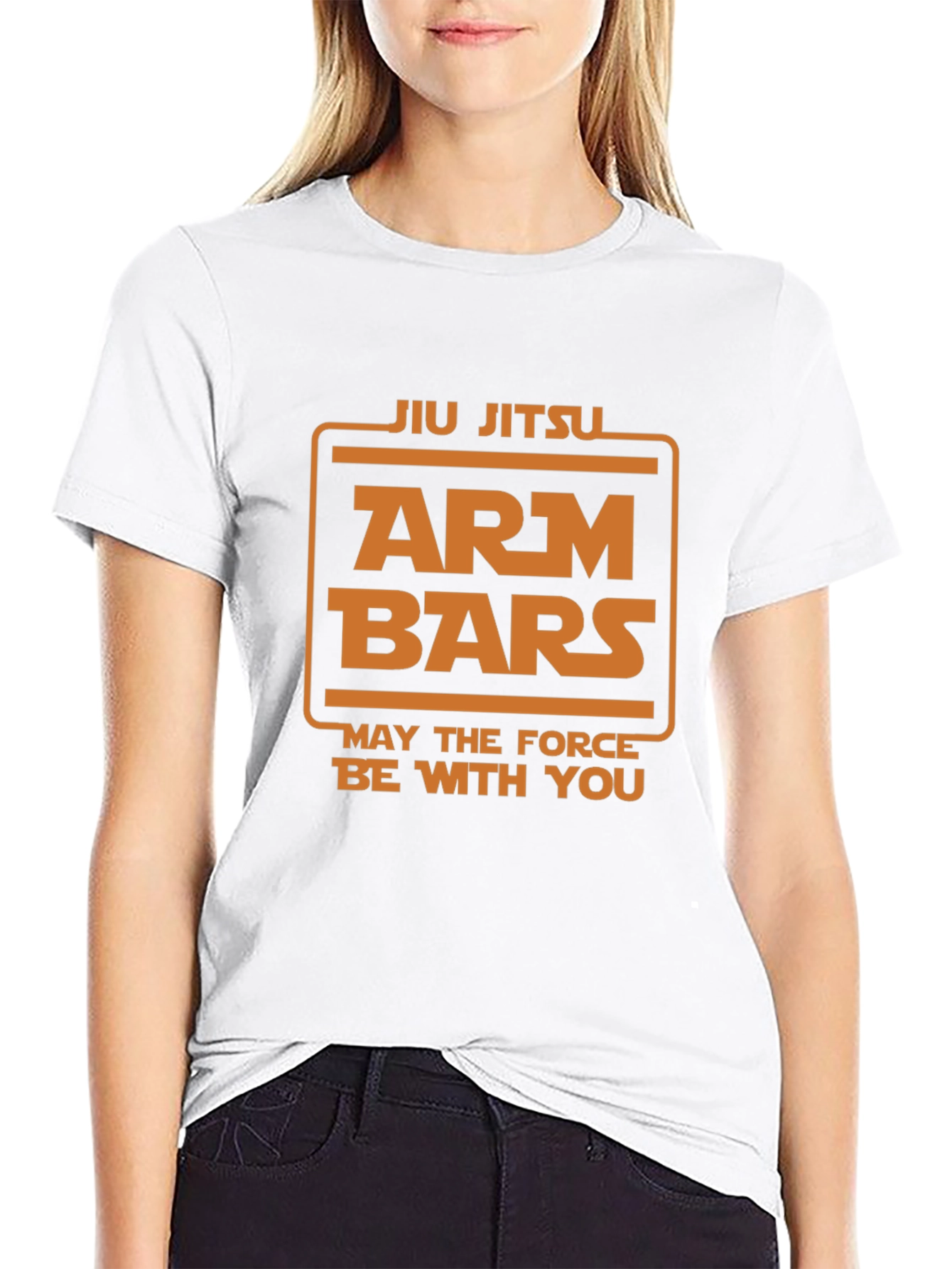Jiu Jitsu Arm Bars Star Wars Inspired T-Shirt