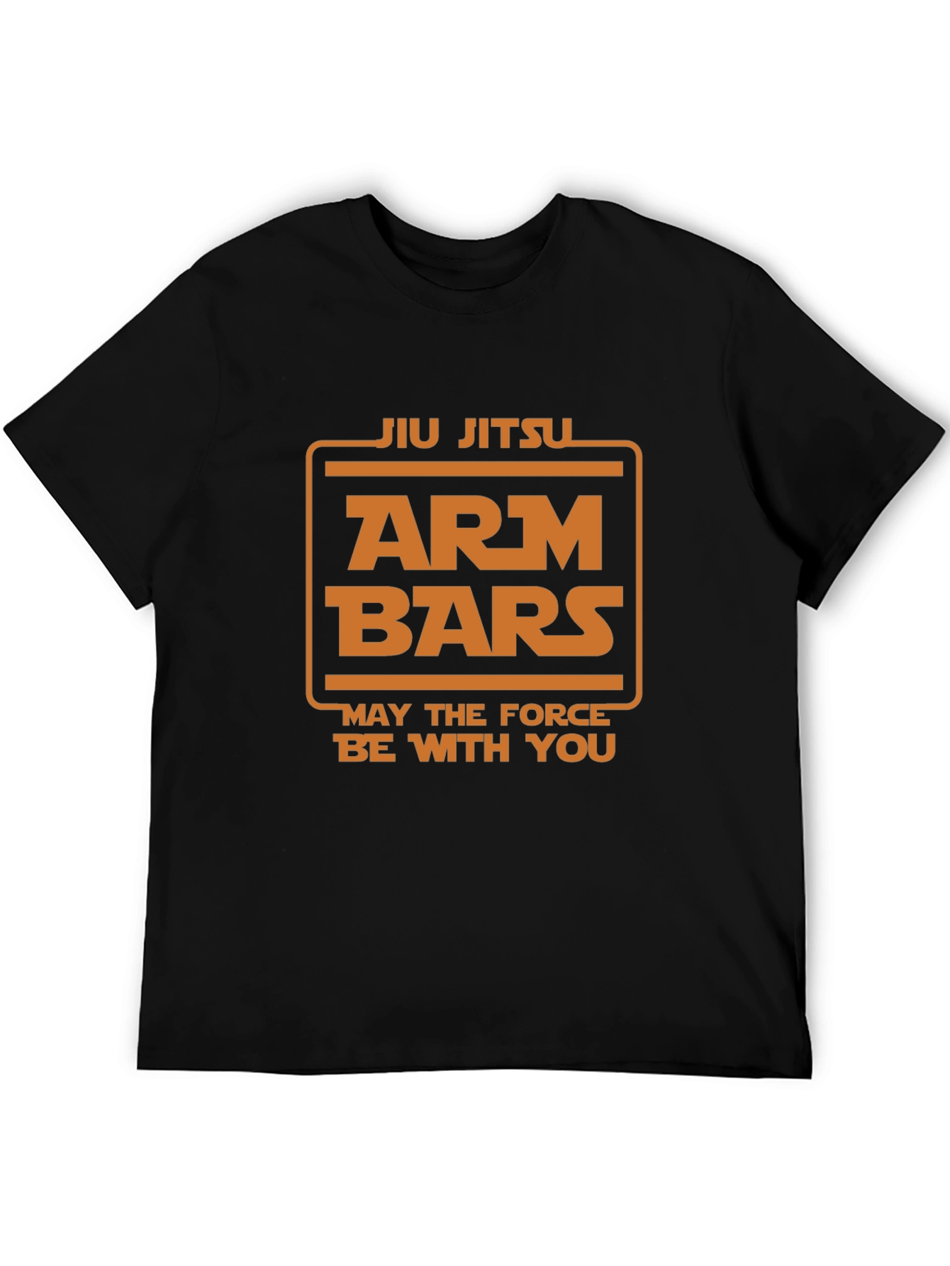 Jiu Jitsu Arm Bars Star Wars Inspired T-Shirt