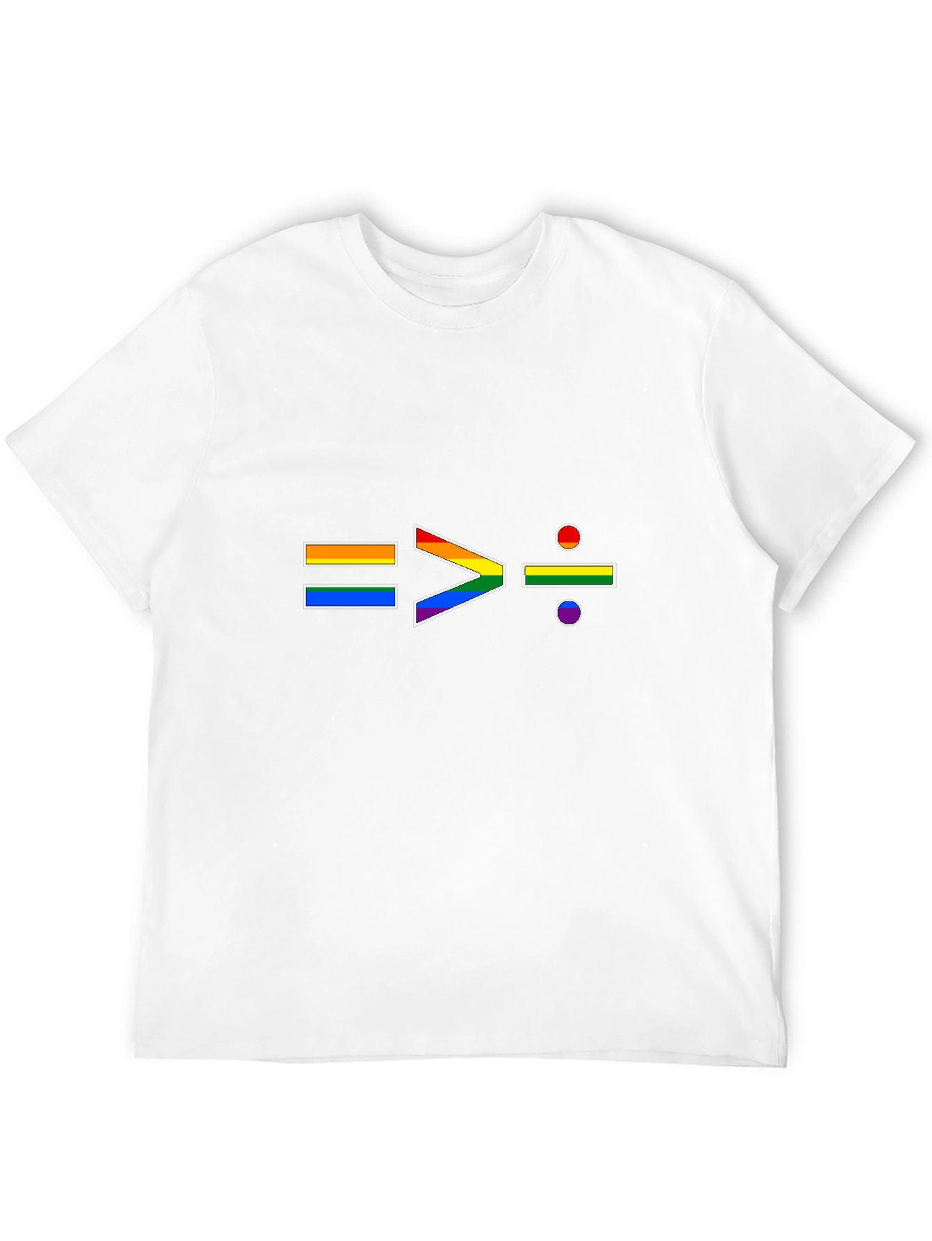 Equality Pride Rainbow Symbol T-Shirt