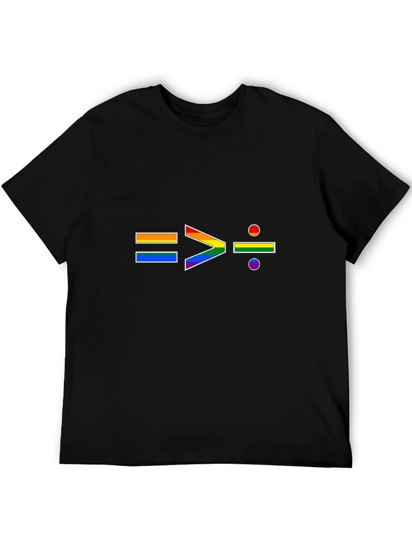 Equality Pride Rainbow Symbol T-Shirt