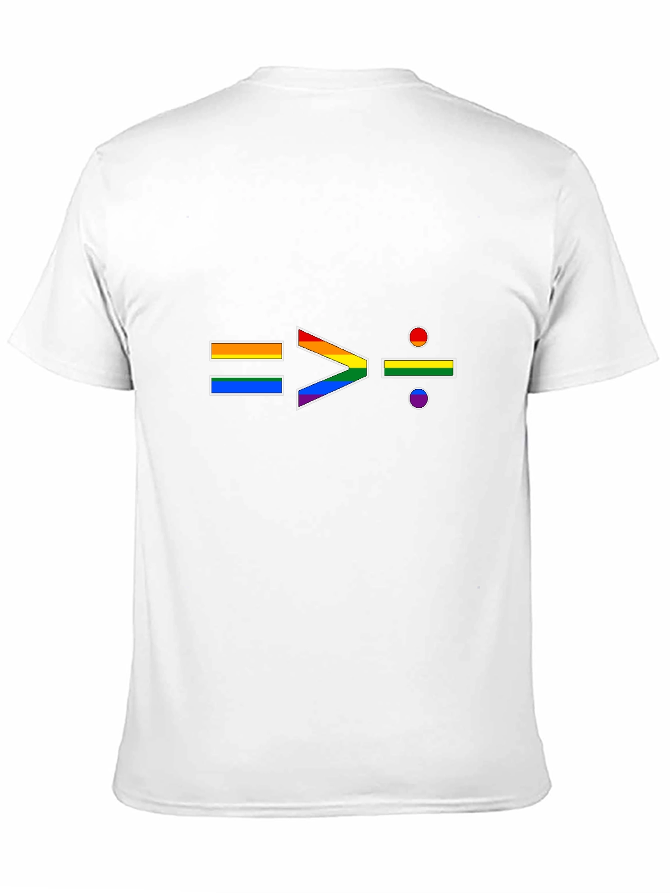 Equality Pride Rainbow Symbol T-Shirt