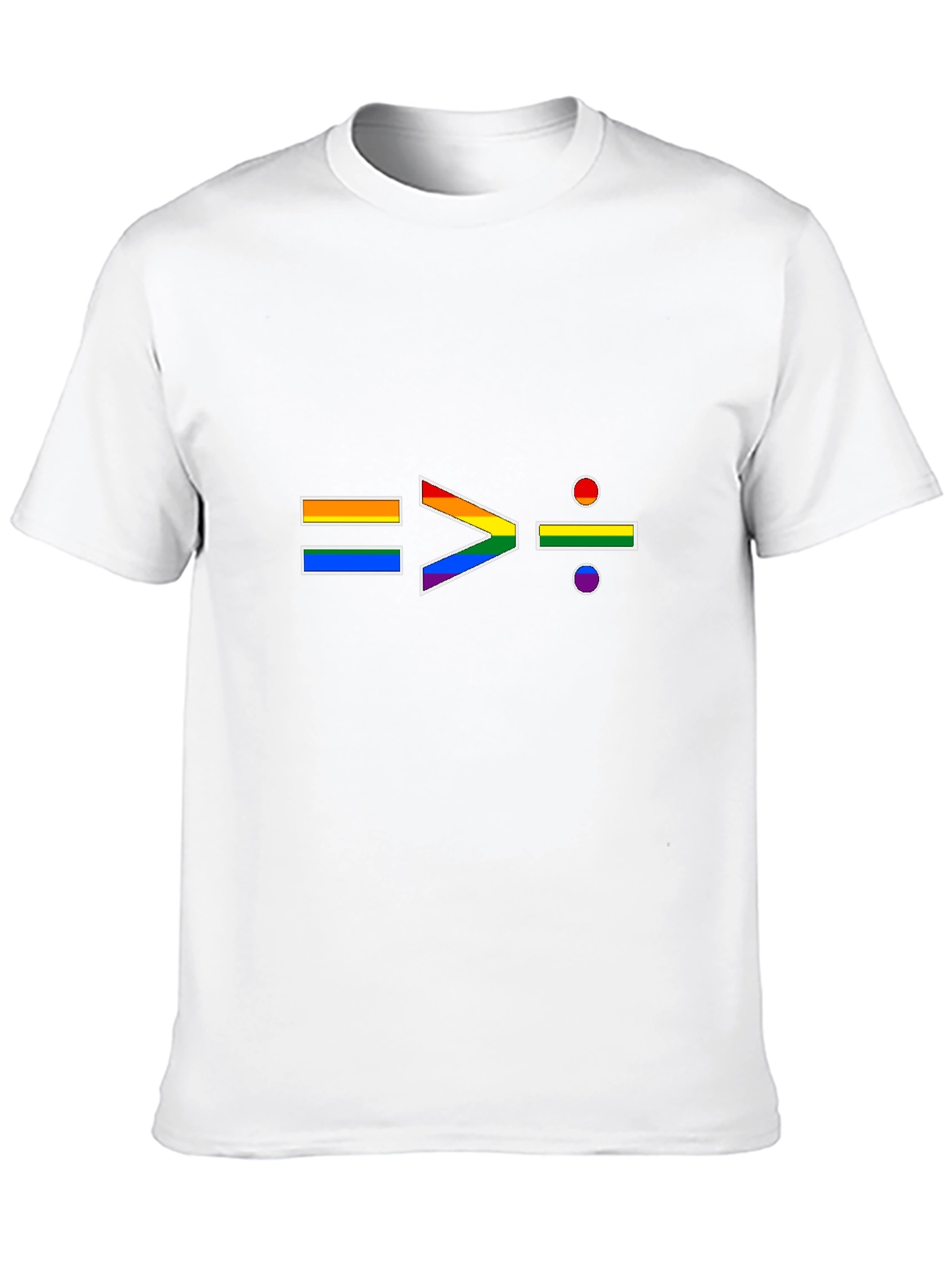 Equality Pride Rainbow Symbol T-Shirt