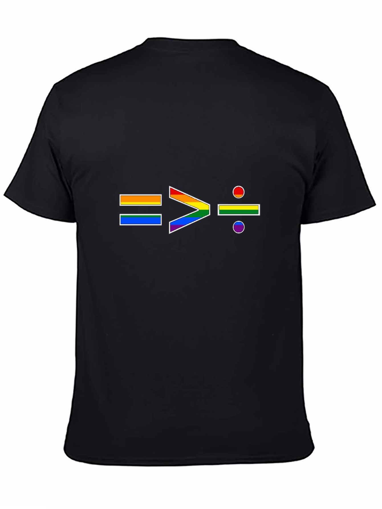 Equality Pride Rainbow Symbol T-Shirt