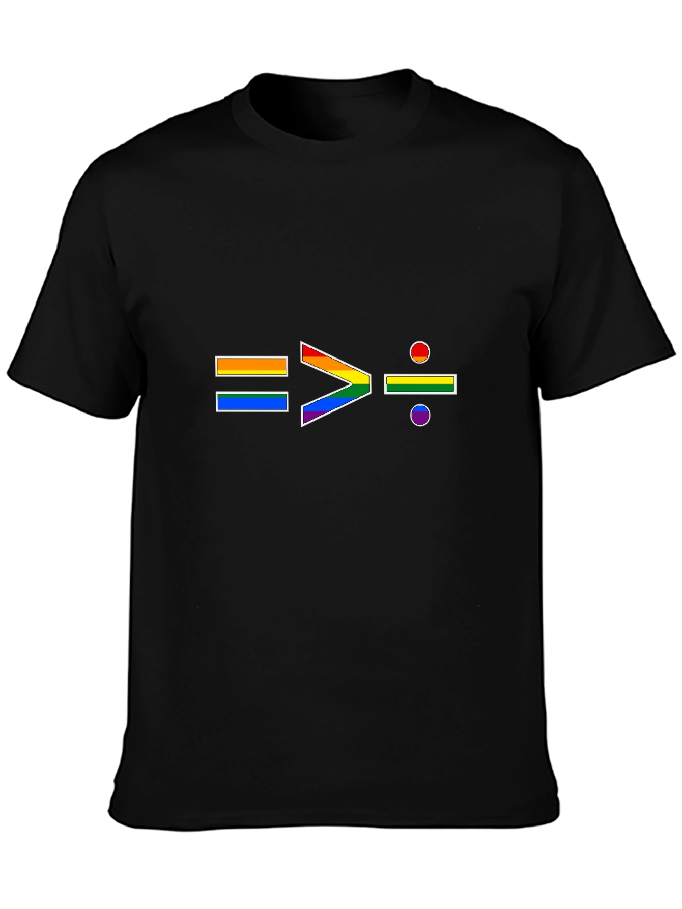 Equality Pride Rainbow Symbol T-Shirt