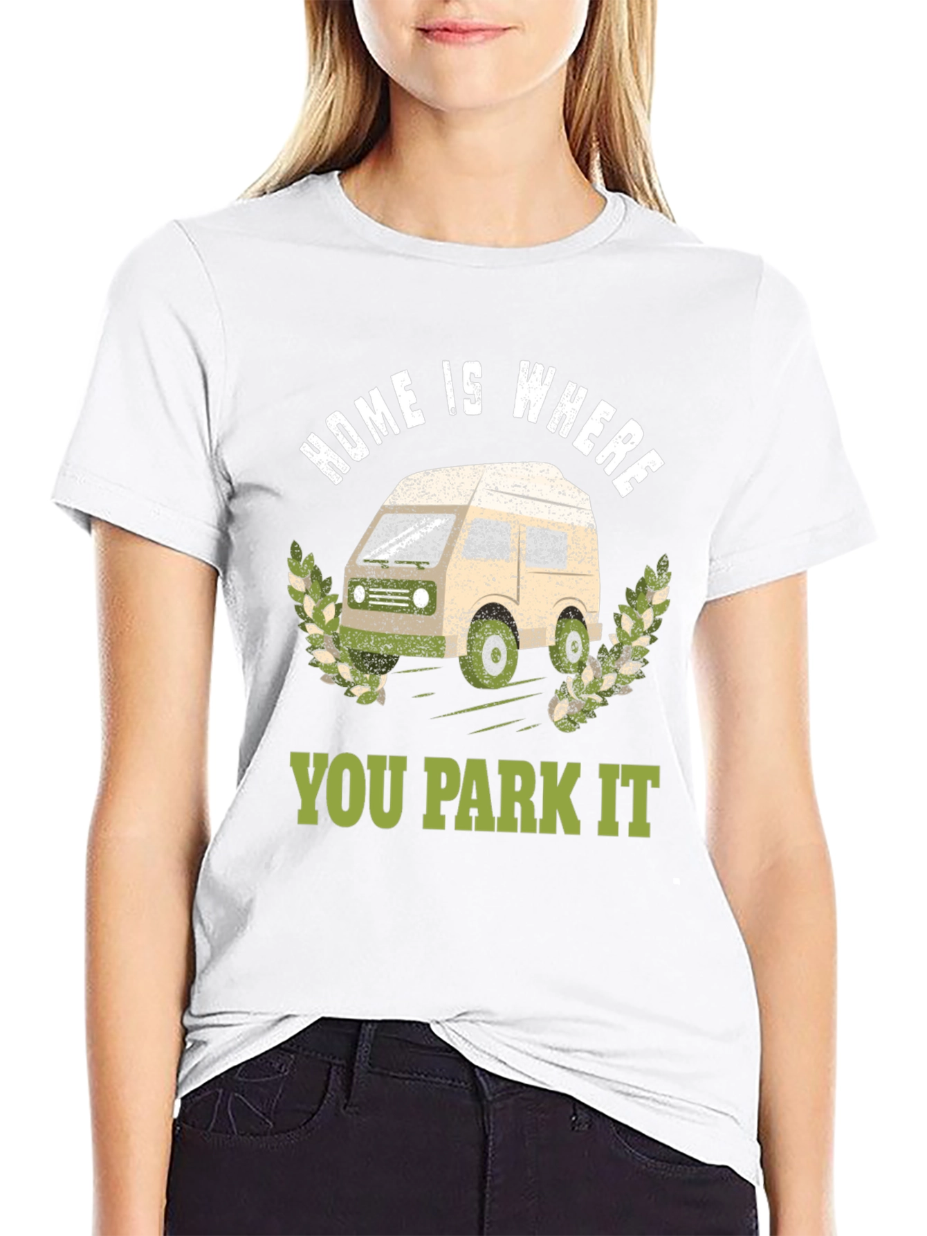 Home Is Where You Park It Graphic T-Shirt