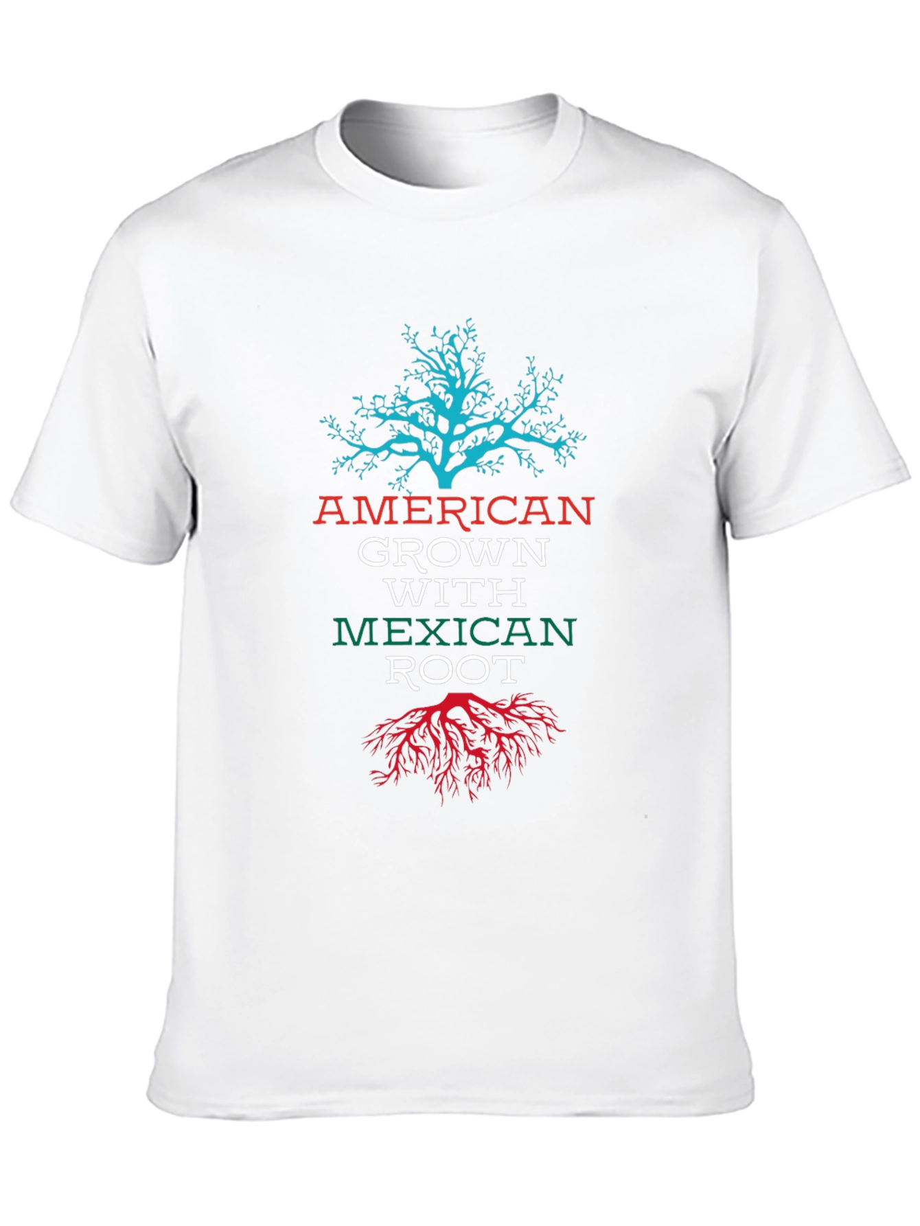 American Grown with Mexican Roots Tee